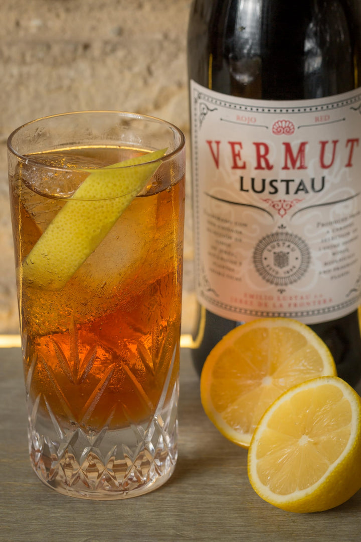 Lustau Vermut Tinto 75cl - Artisanal Red Vermouth Blend