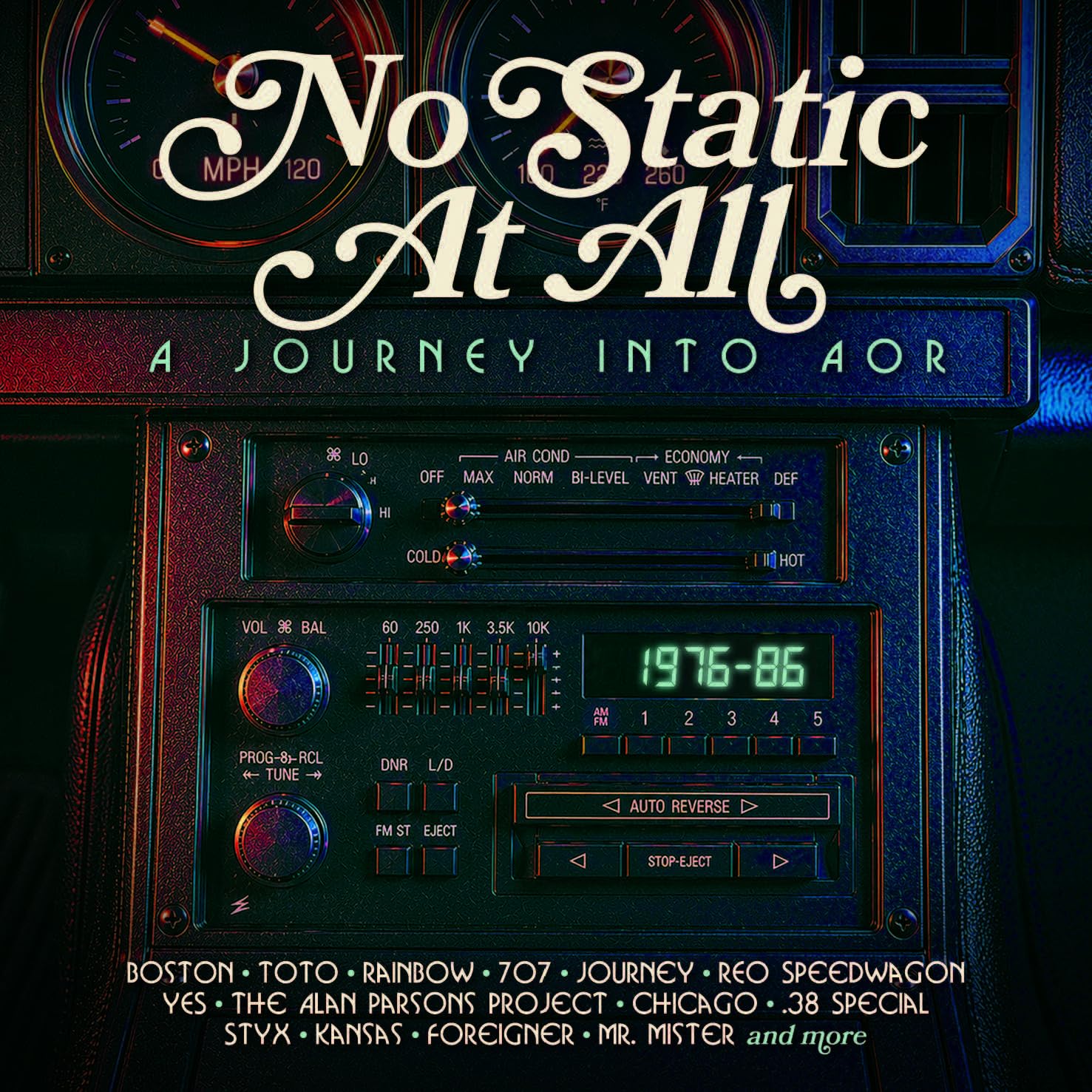 VARIOUS ARTISTS - NO STATIC AT ALL A JOURNEY INTO AOR 1976-1986 [3CD Box Set] 1