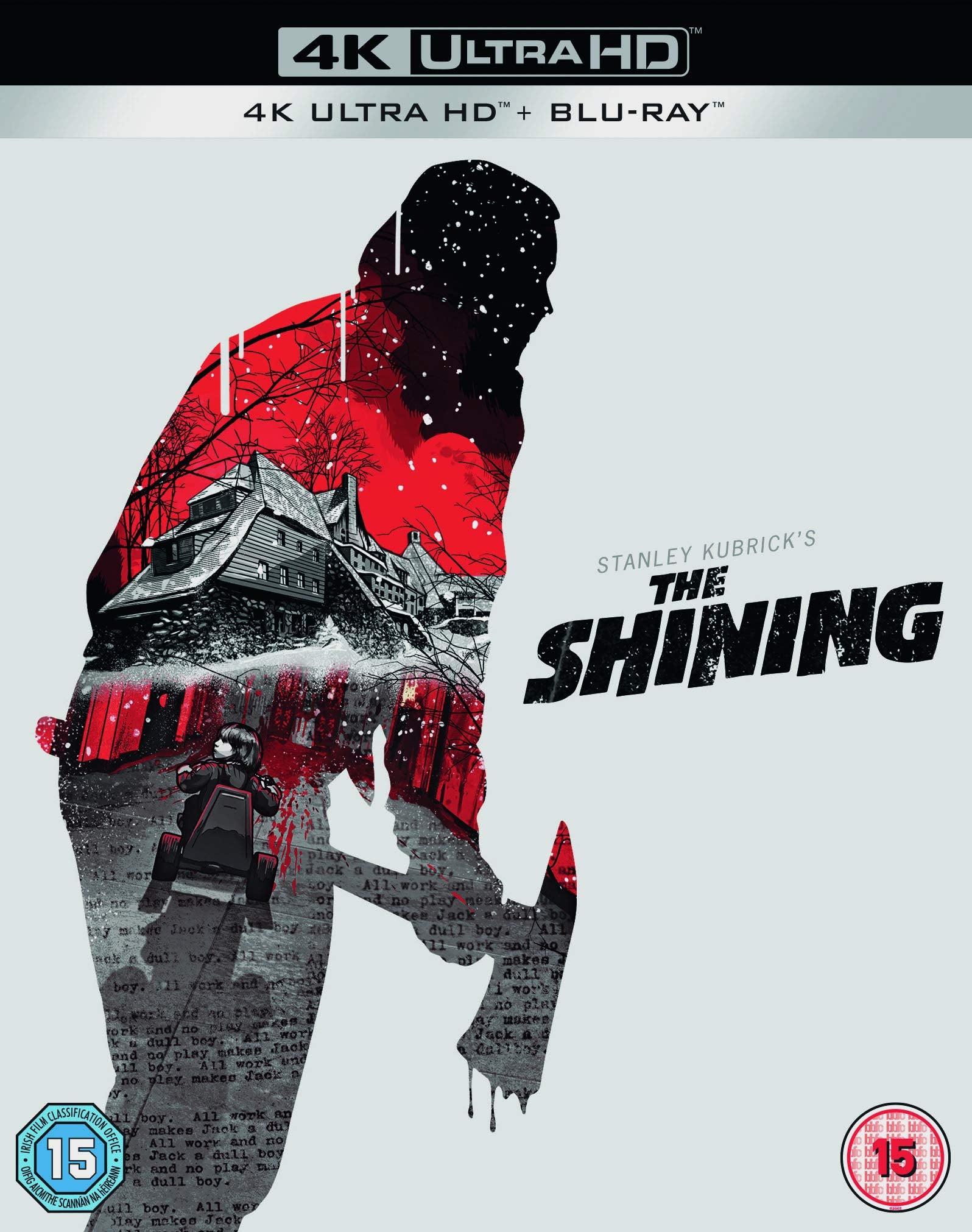 The Shining [Extended Cut 4K Ultra HD Blu-ray] 1