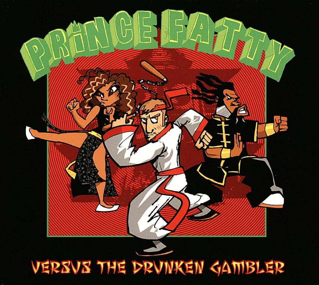 Prince Fatty - Prince Fatty Versus The Drunken Gambler [Audio CD] (MRBCD097)