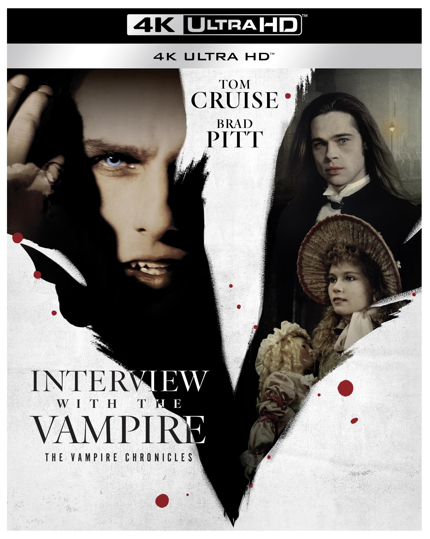 Interview With The Vampire: The Vampire Chronicles [4K UHD Blu-ray] 1