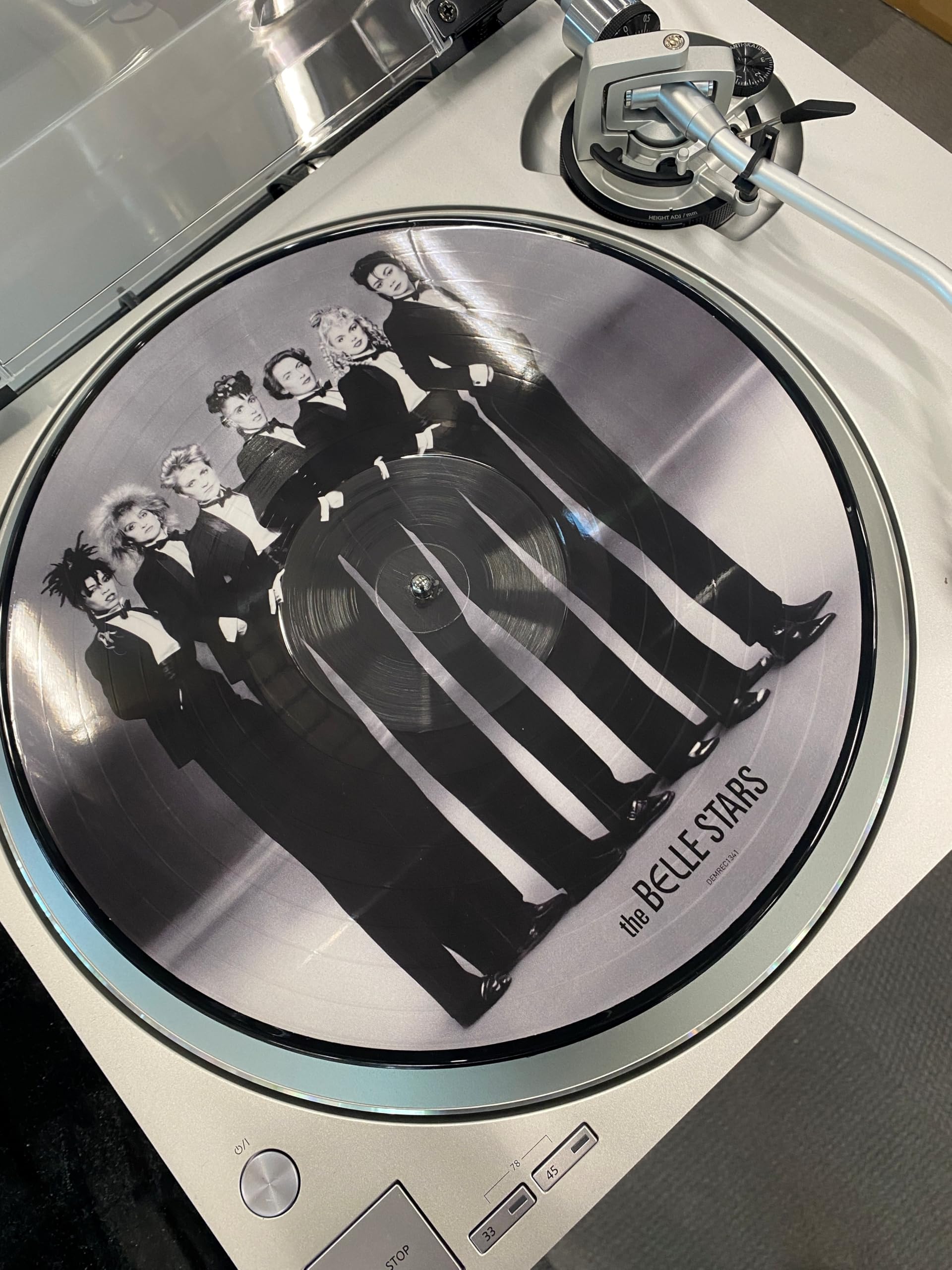 The Belle Stars - The Belle Stars [Limited Edition Picture Disc Vinyl] 4