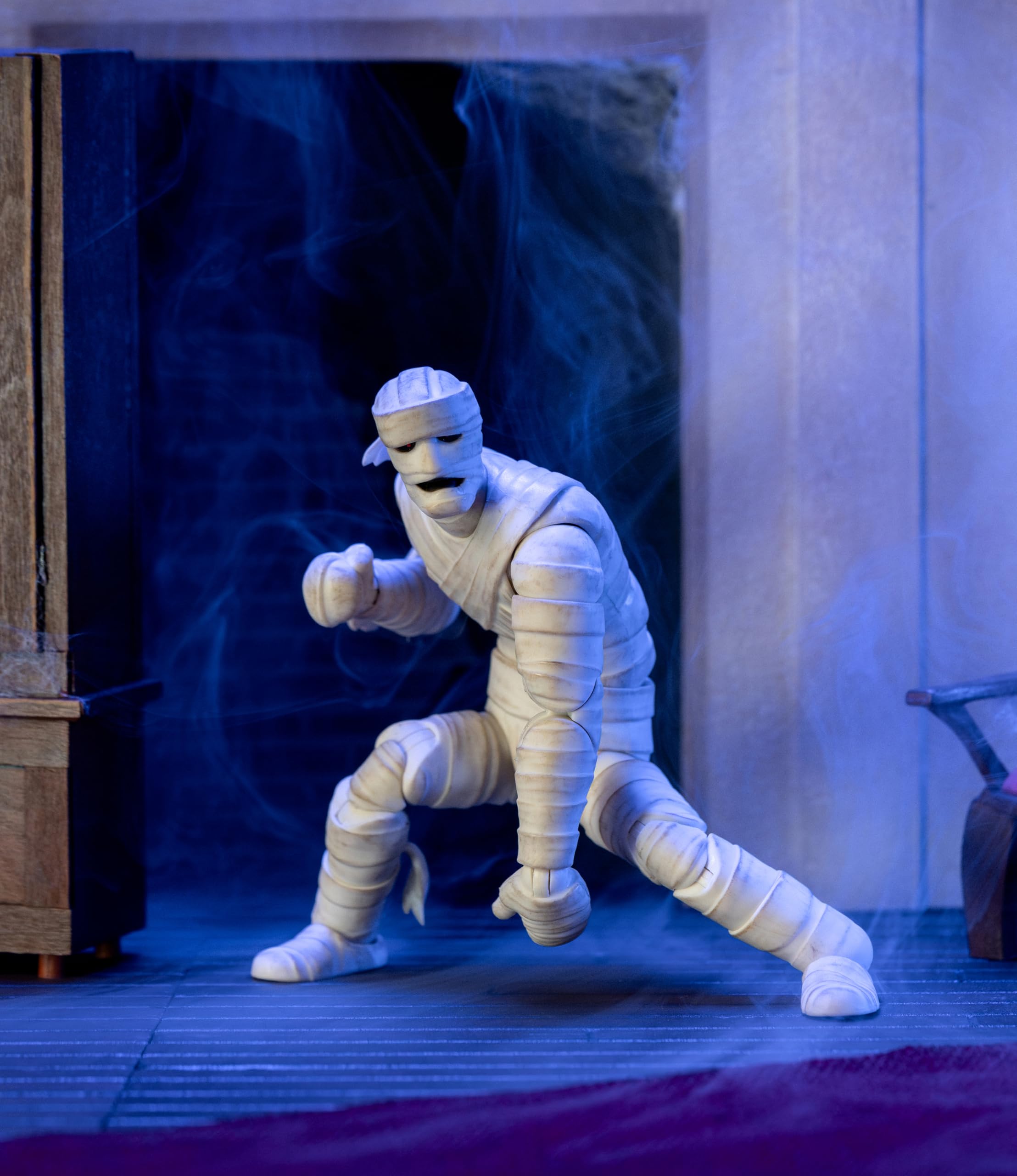 Scooby-Doo Mummy of Ankha 6-Inch Deluxe Action Figure - Highly Articulated Collectible with Accessories 12