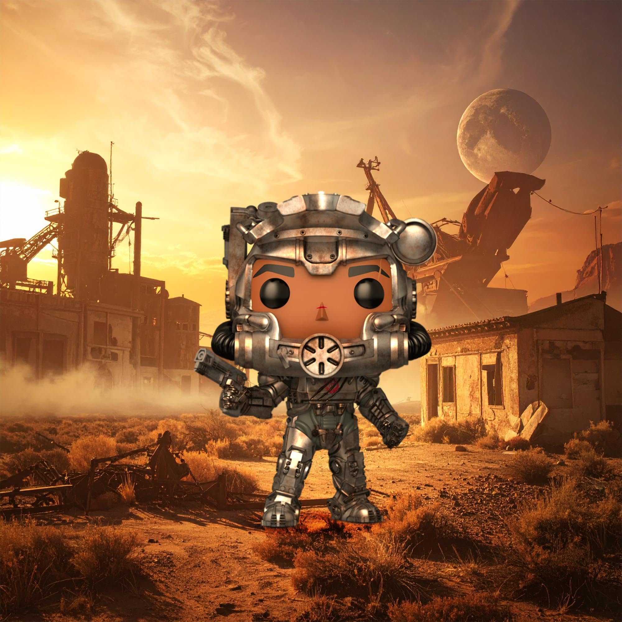 Funko Pop! TV: Fallout - Maximus Vinyl Figure | 3.75 Inches | Chase Variant Potential 2