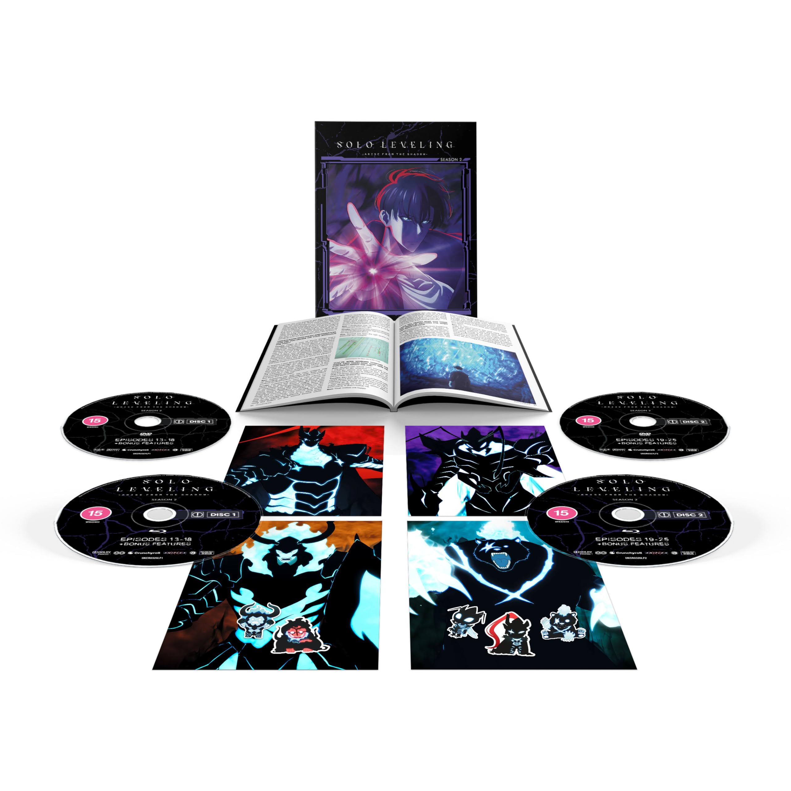 Solo Leveling - Season 2 - Arise from the Shadow - Limited Edition [Blu-ray 1