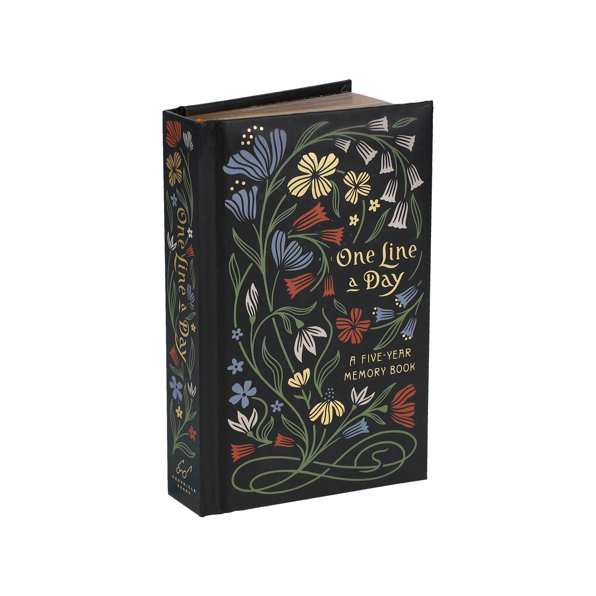 Chronicle Books Nouveau One Line a Day: A Five-Year Memory Book Diary