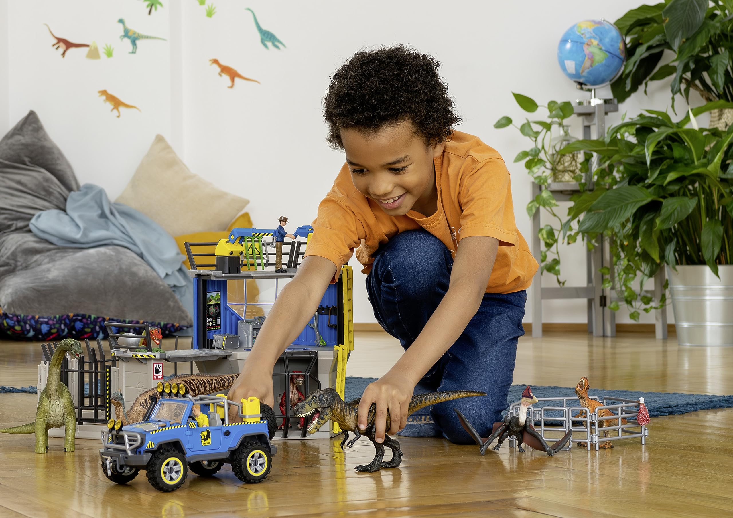 SCHLEICH 15028 Quetzalcoatlus Dinosaur Figurine, 28 X 13 X 10 cm, Ages 5-12 3