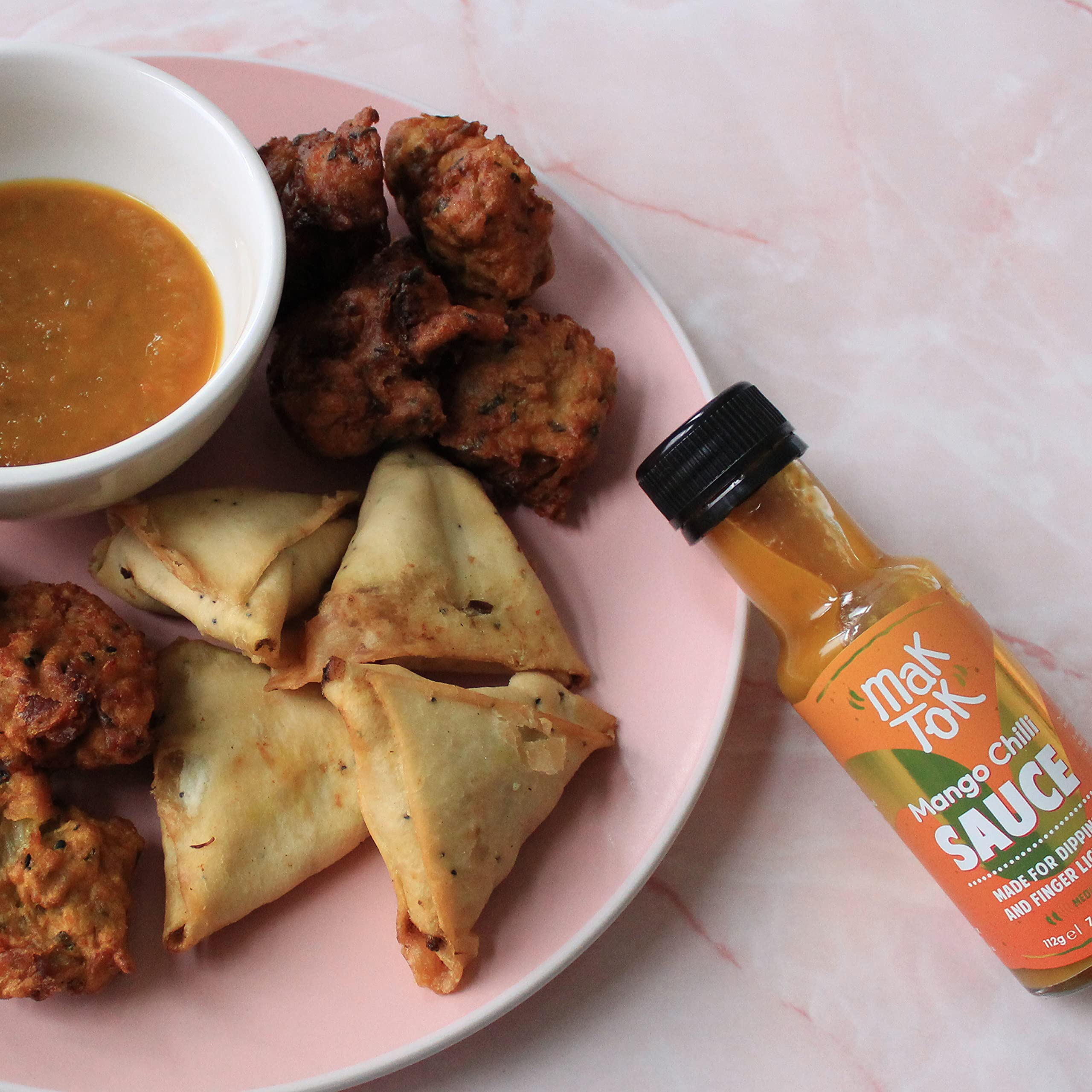 Mak Tok Authentic Malaysian Mango Chilli Sauce, 112g 3