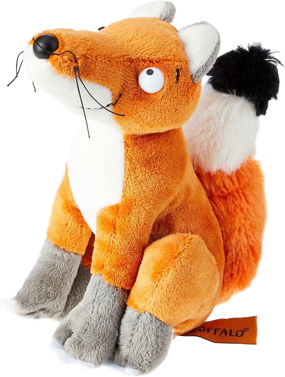 Aurora World Gruffalo Fox - 7 Inch Plush Toy, Orange White Grey 1