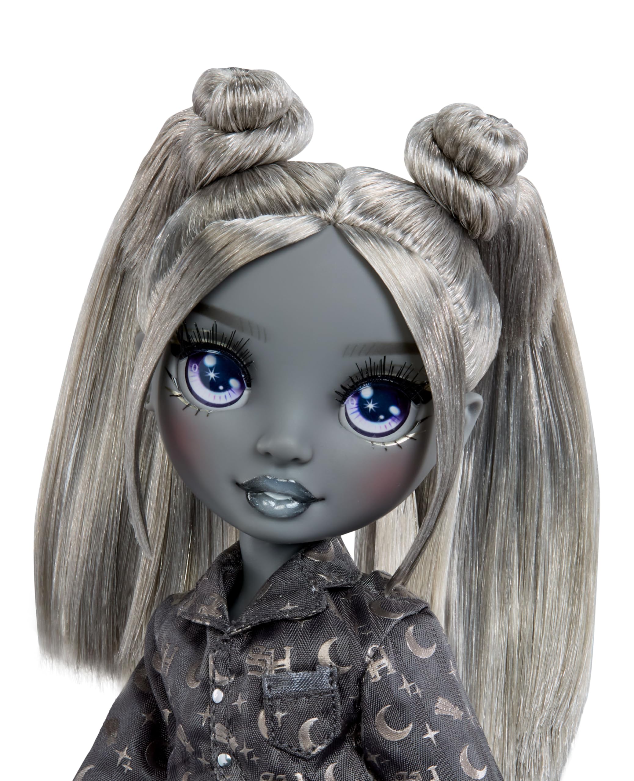 Rainbow High Shadow High Luna Madison Doll - Greyscale Aesthetic | Fully Posable | Ages 4+