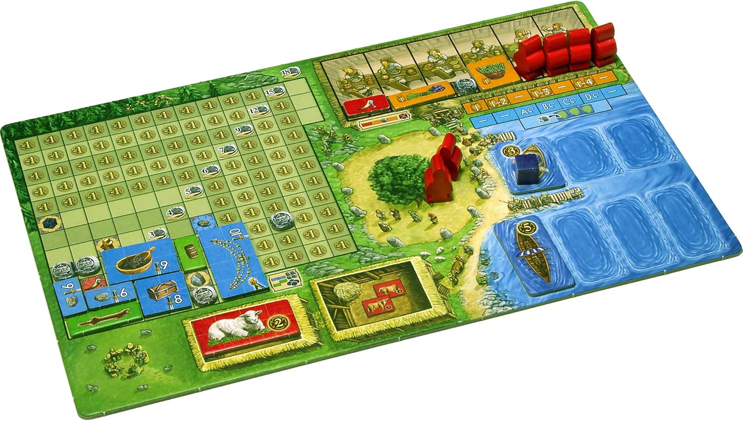 Brettspiel „Ein Festmahl für Odin“ – Z-Man Games