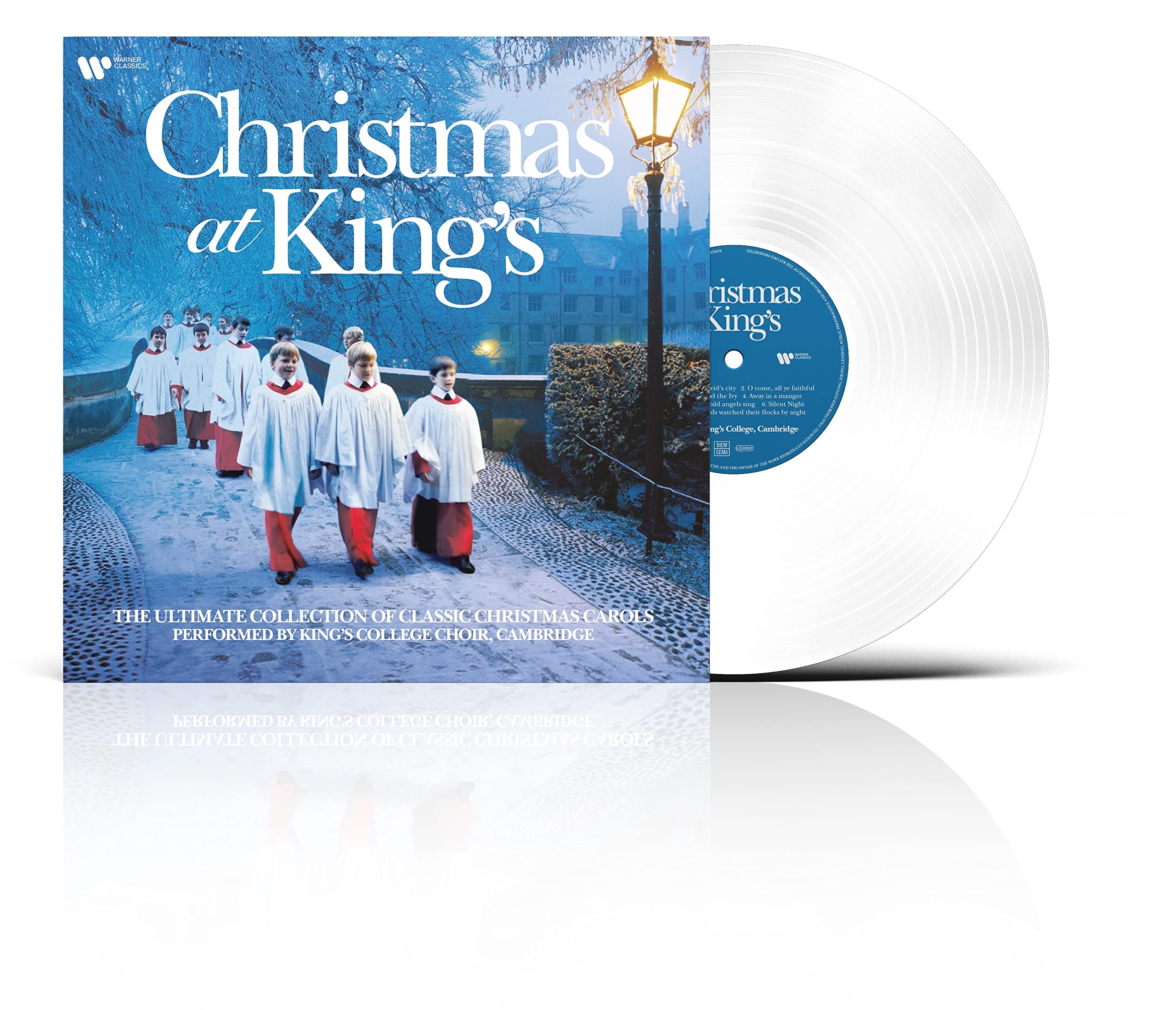 Choir of King's College, Cambridge - Christmas at King's [Audio CD] 3
