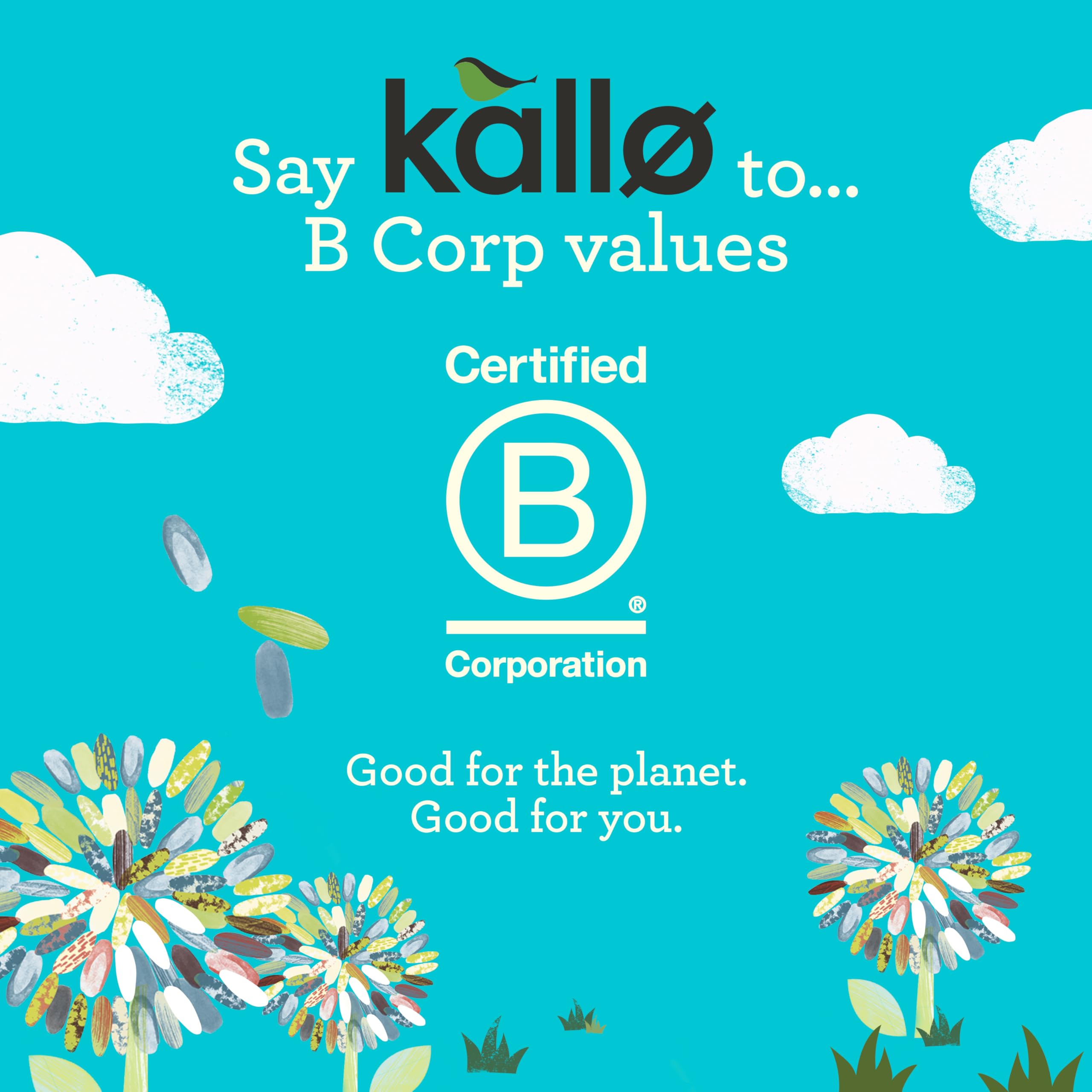 Kallo Gluten Free Organic Wholegrain Puffed Rice Cereal, 225g 9