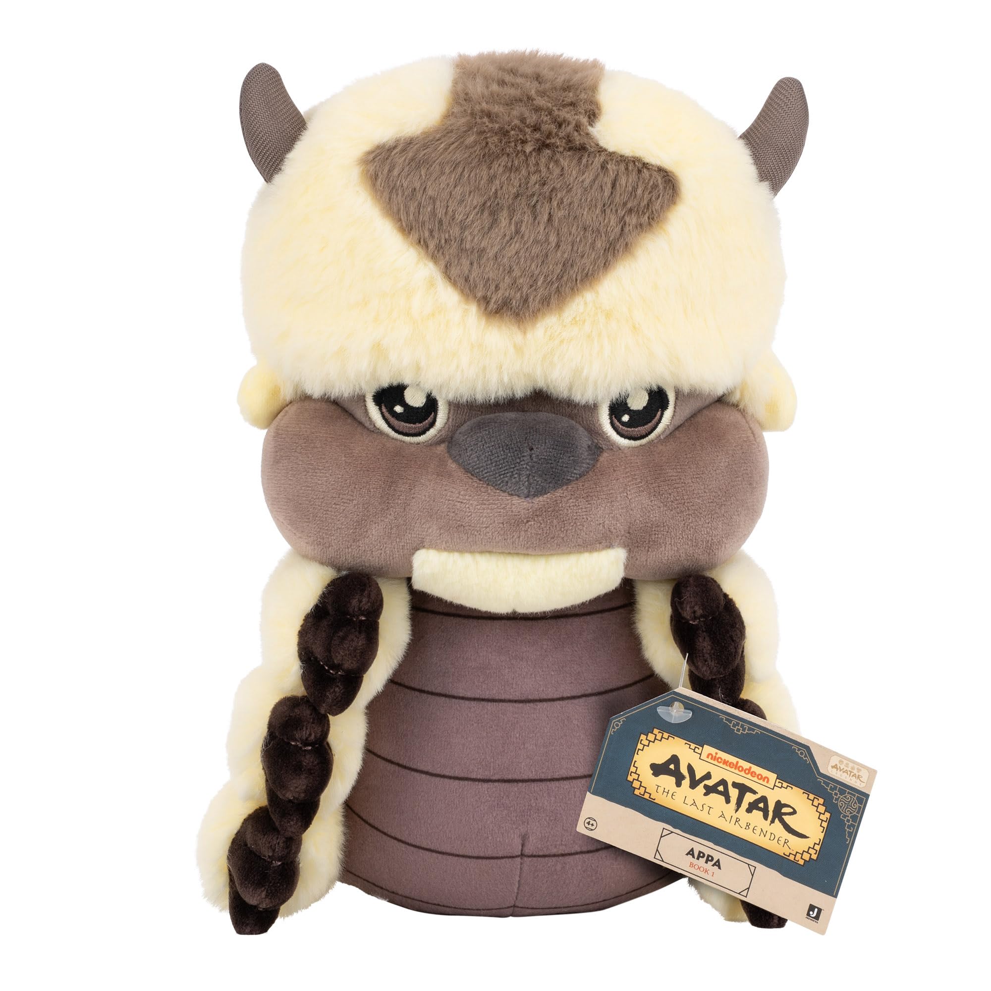 Avatar: The Last Airbender Appa Plush - 8-Inch Soft Plush with Weighted Base 7