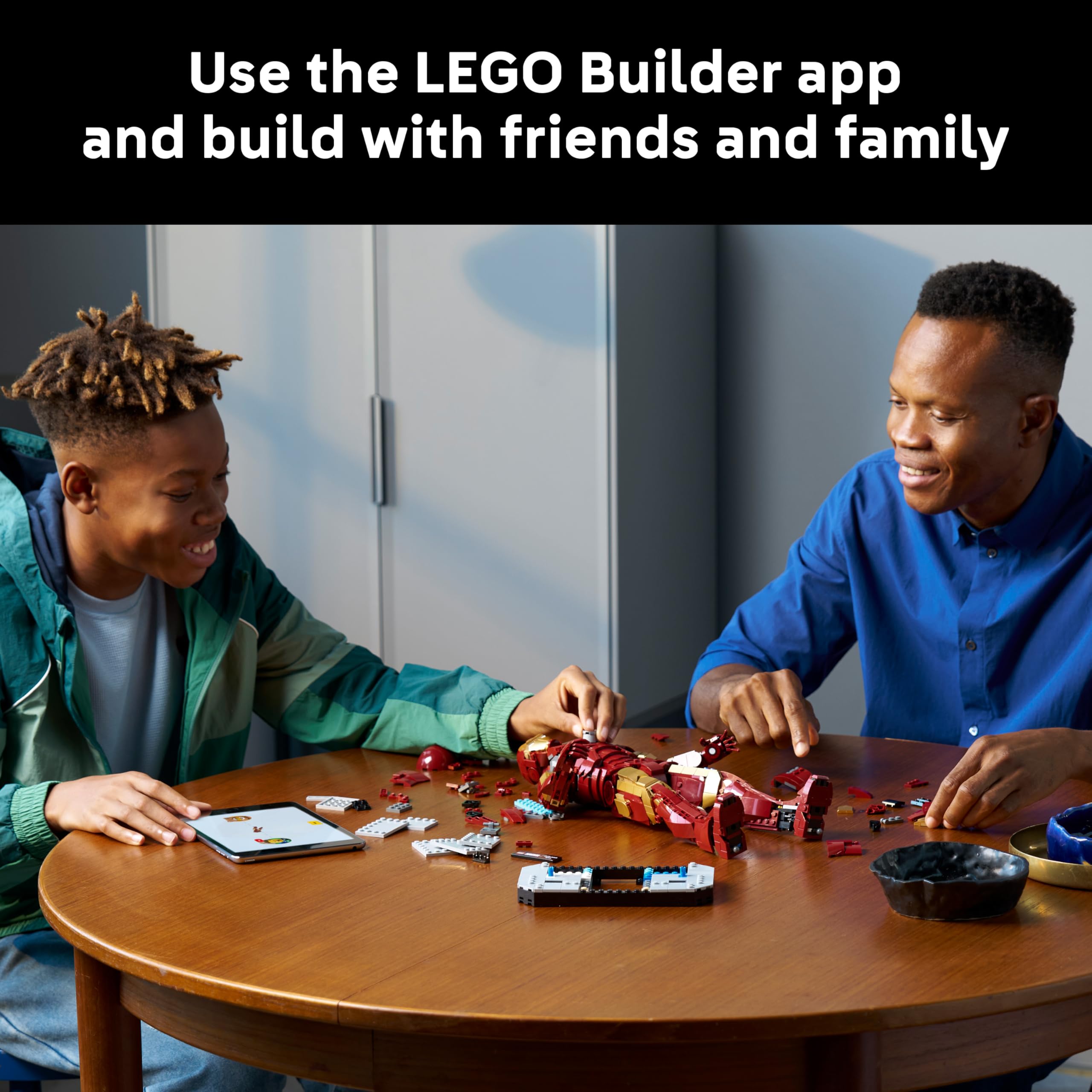 LEGO Marvel Iron Man Mark 3 Collector's Edition Figure - 1297 Pieces | 38cm Tall 7