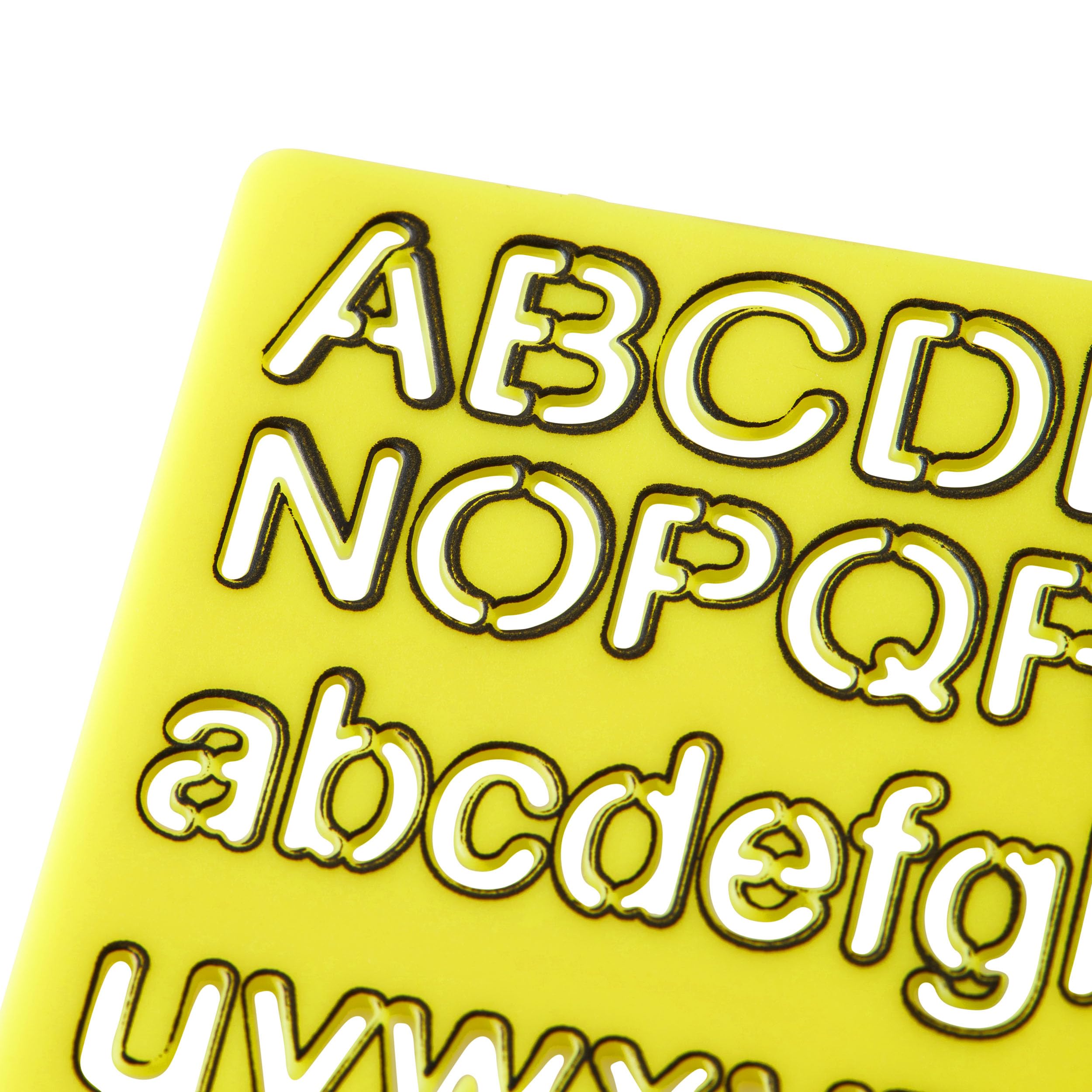Helix Oxford Vision Maths Set - RNIB Accredited, High Contrast Yellow/Black, Pack of 1 6