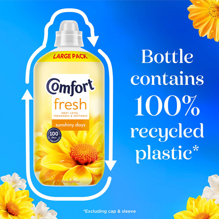 Comfort - Sunshiny Days Fabric Conditioner with Motion-Activated Freshness
