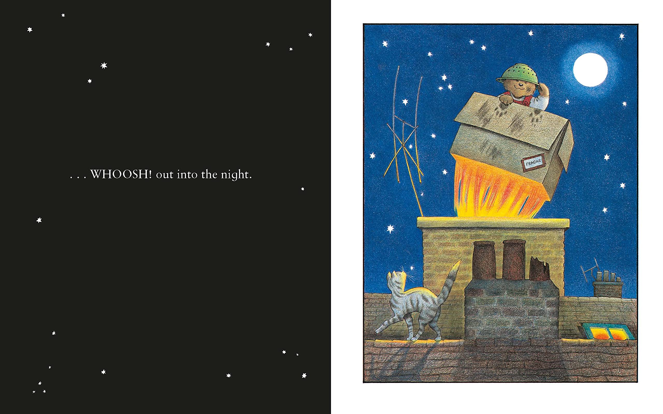 MACMILLAN Whatever Next! (A Bear Family Book) Board Book by Jill Murphy 4