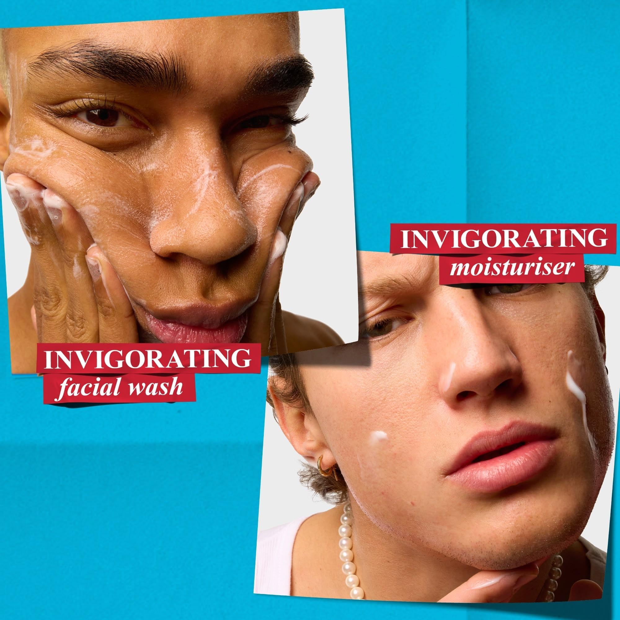 Kiehl's Facial Fuel Gift Set for Men - Energising Face Wash and Moisturiser | 450 ml 4