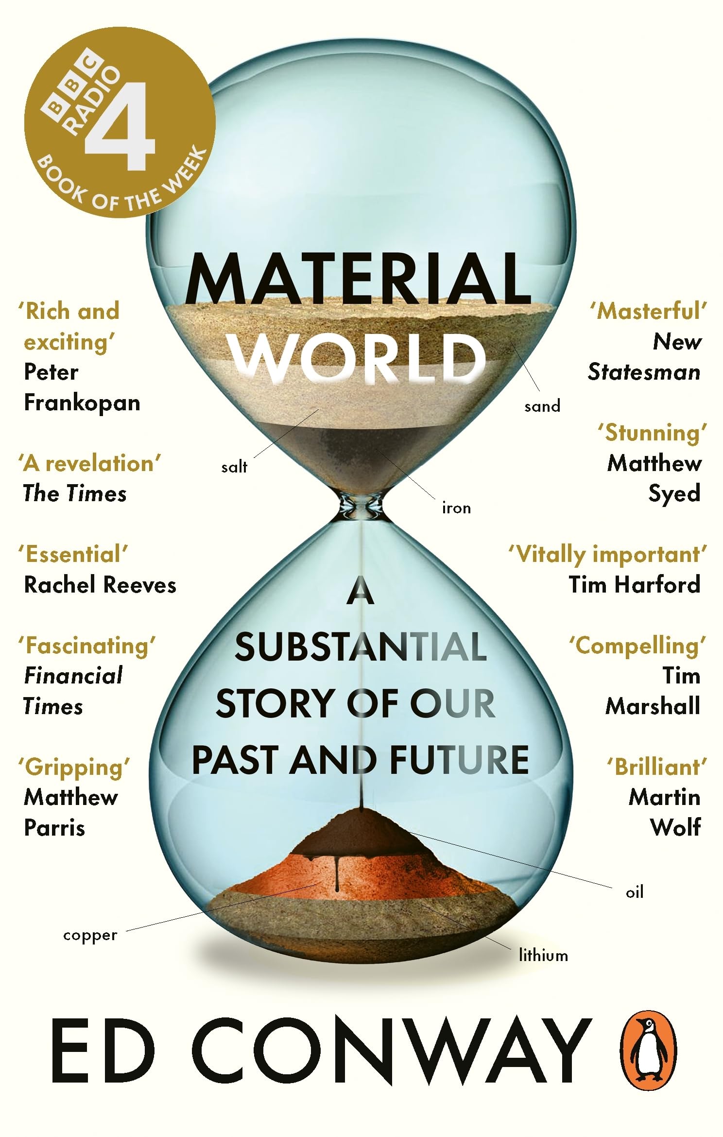 WH Allen Material World: A Substantial Story of Our Past and Future | Paperback