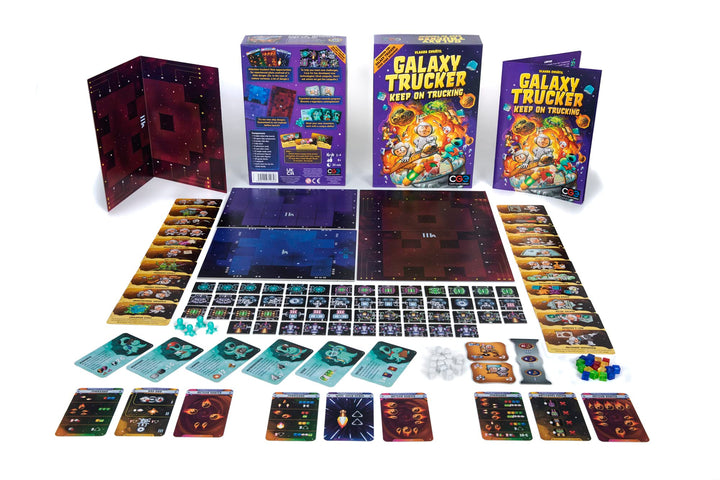 Czech Games Edition Galaxy Trucker: Keep on Trucking Expansion