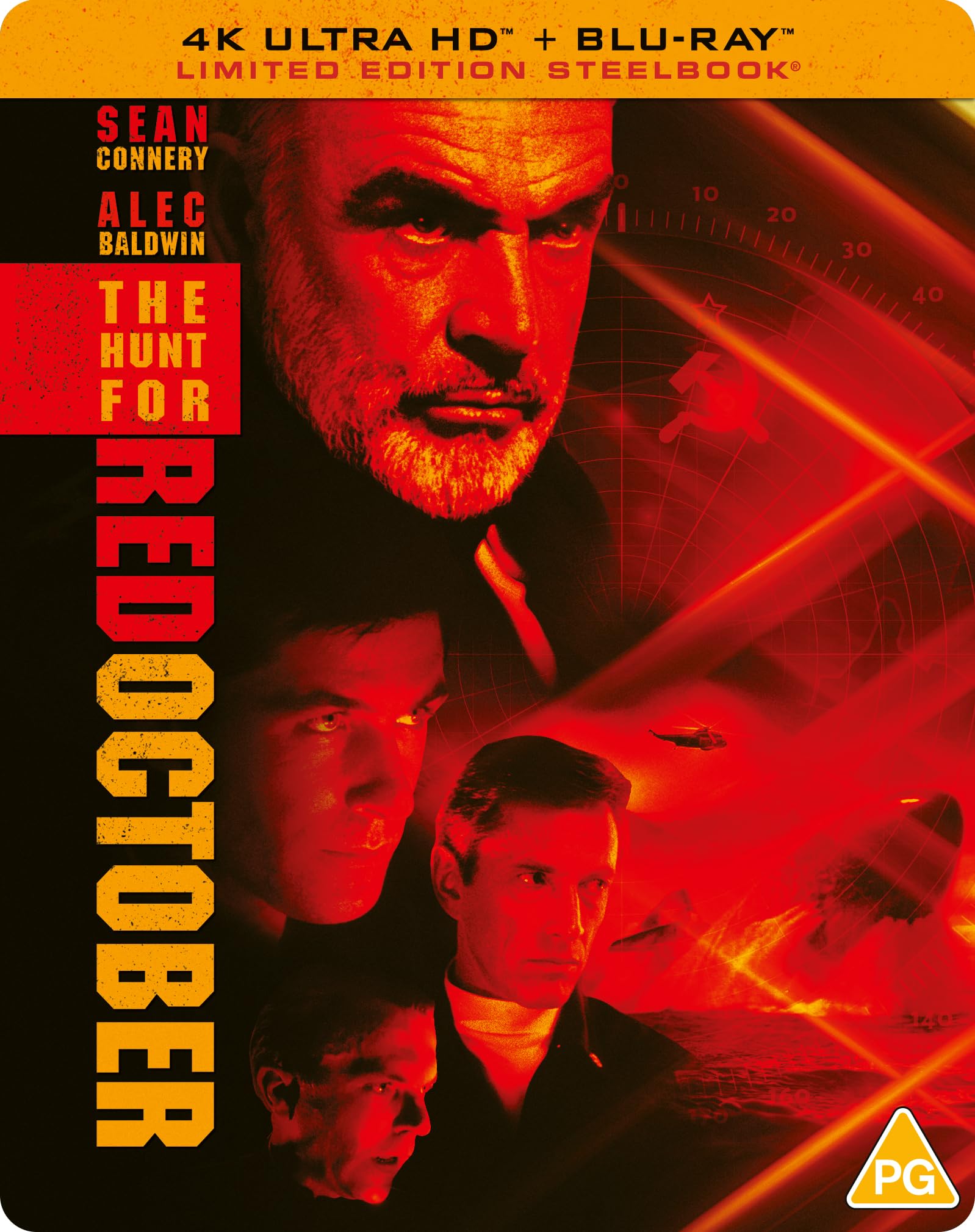 The Hunt for Red October [4K UHD & Blu-ray SteelBook]