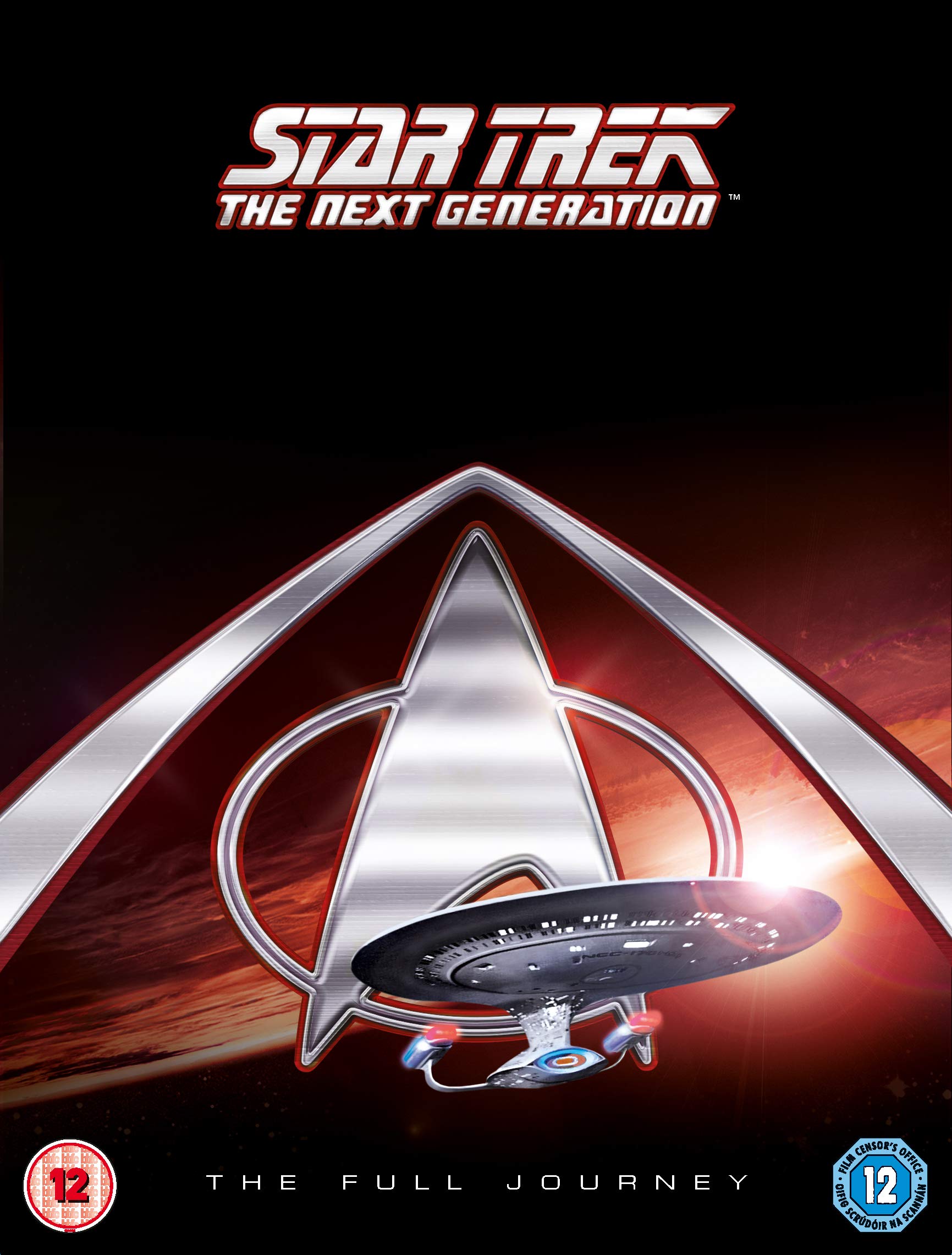 Star Trek The Next Generation: The Full Journey [UK DVD] 1