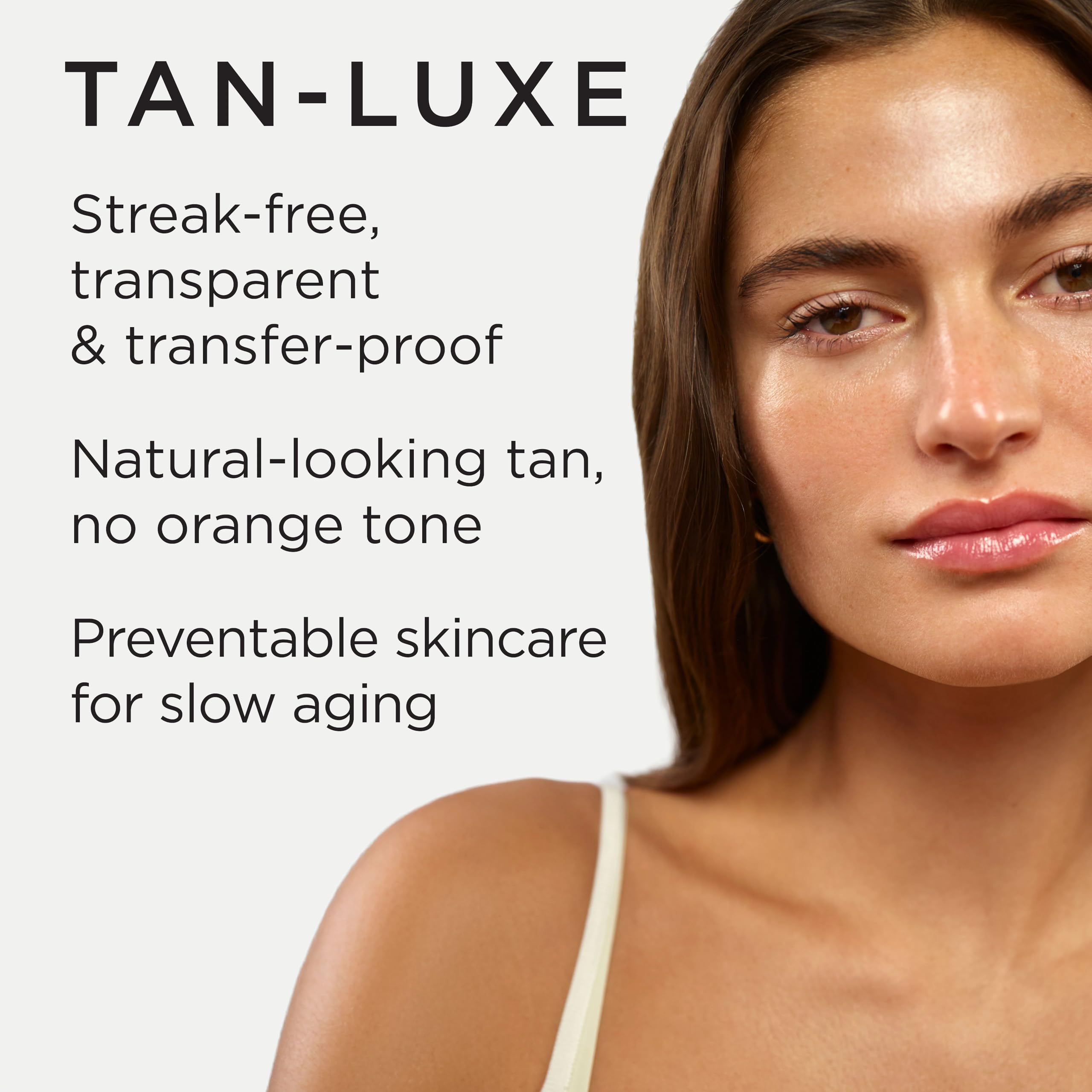 TAN-LUXE THE FACE Self-Tan Drops for Face - Medium/Dark Shade | 10 ml 3