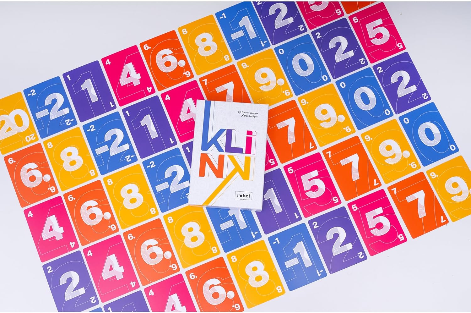 Rebel Klink Card Game - Push Your Luck Numbers Game for Parties 5