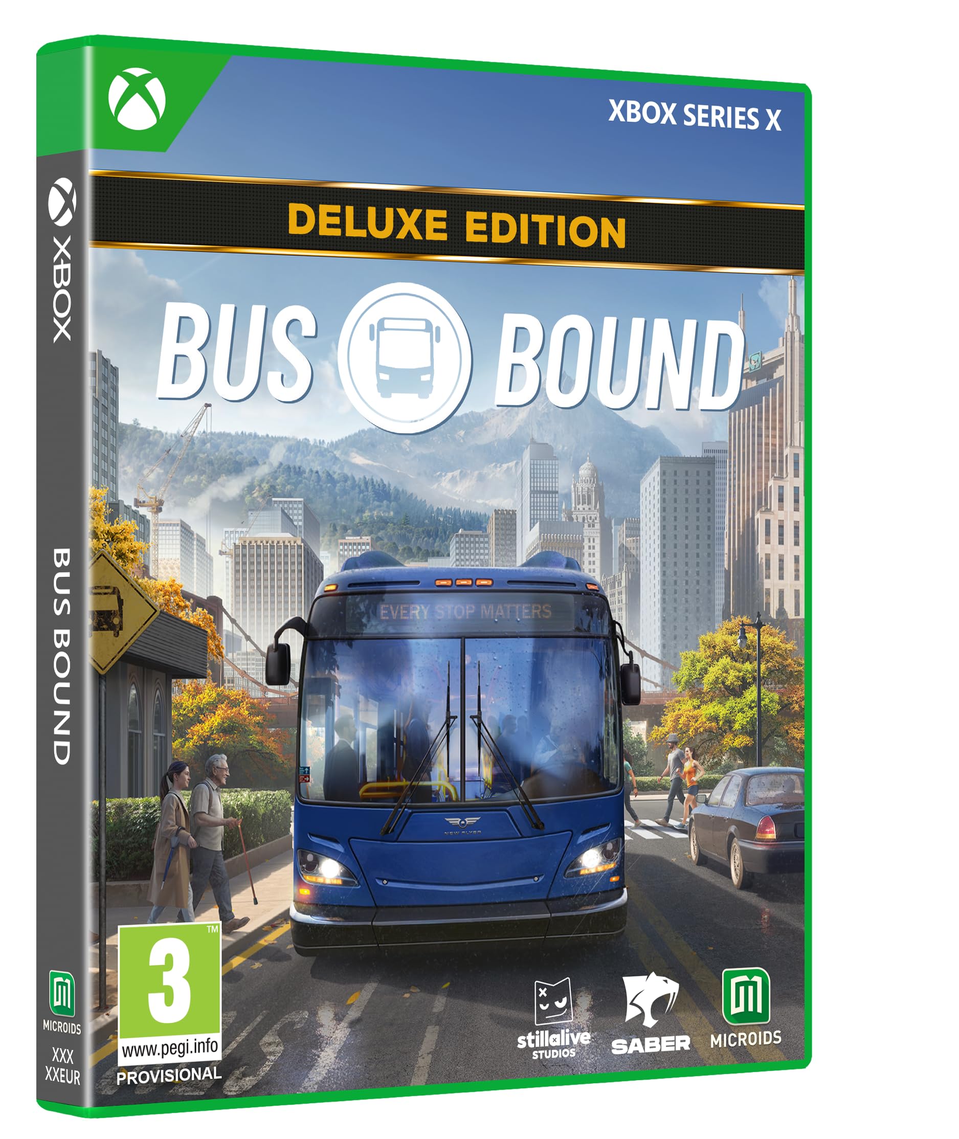 BUS BOUND - Deluxe Edition [Xbox Series X] 1