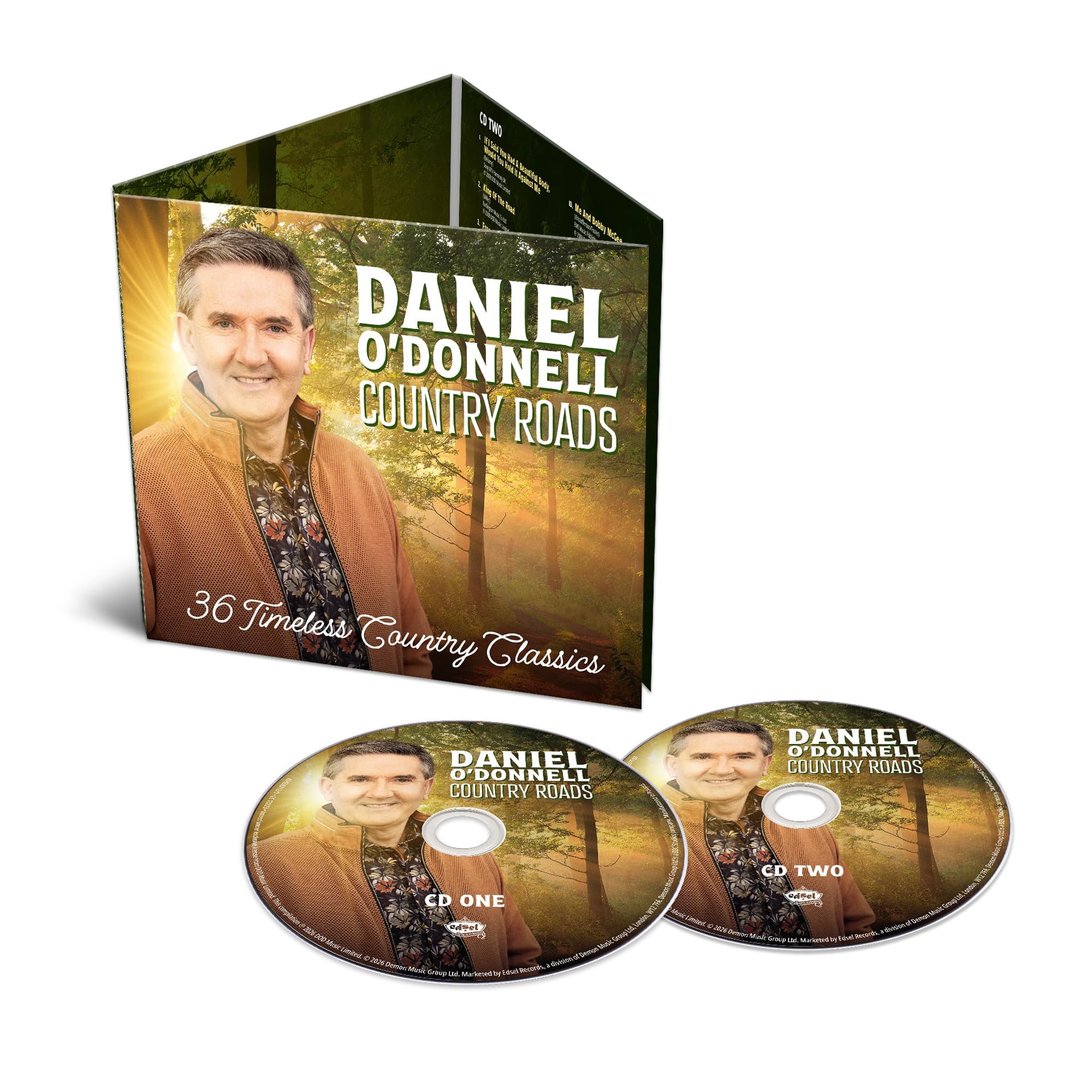 Daniel O'Donnell - Country Roads [2CD]