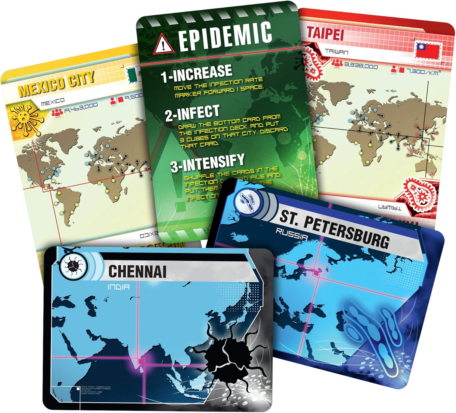 Z-Man Games Pandemie-Brettspiel 13