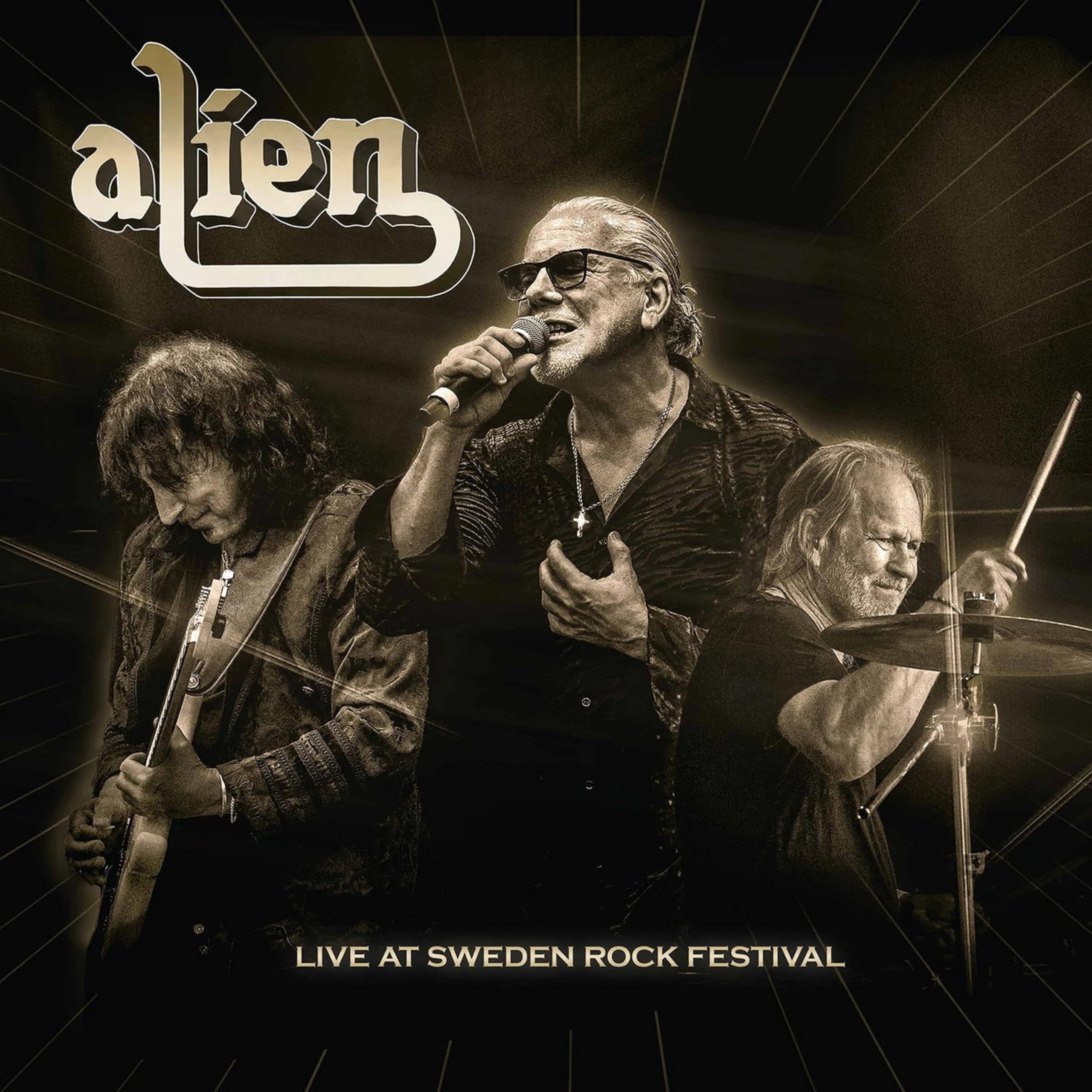 Alien - Live At Sweden Rock Festival [CD]