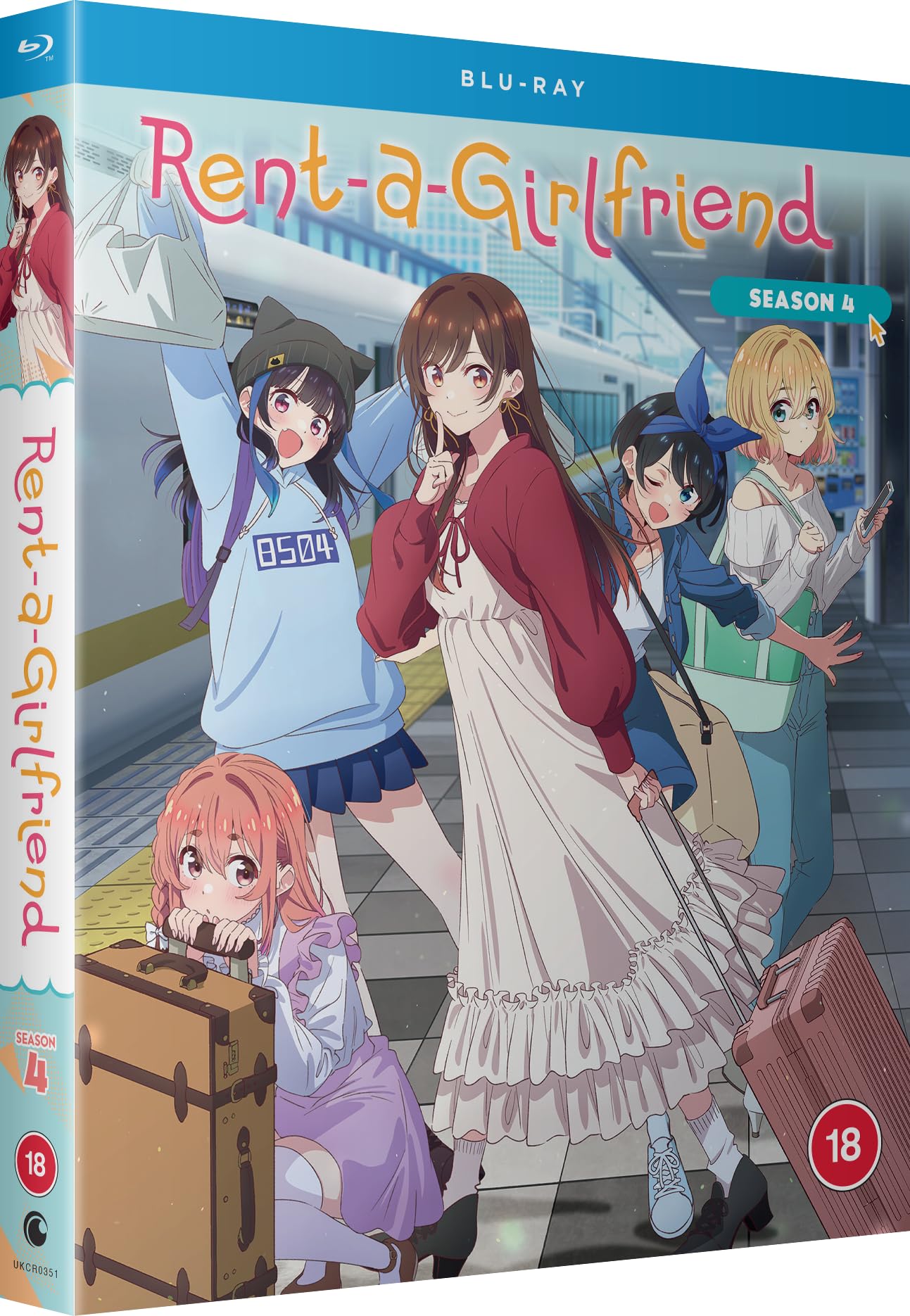 Rent-a-Girlfriend - Season 4 [Blu-ray] [Region B]