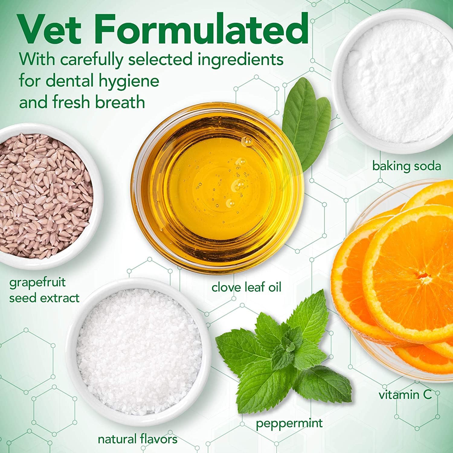 Vet's Best Dog Toothpaste Gel for Teeth Cleaning and Fresh Breath | Peppermint Scent | 150g 6