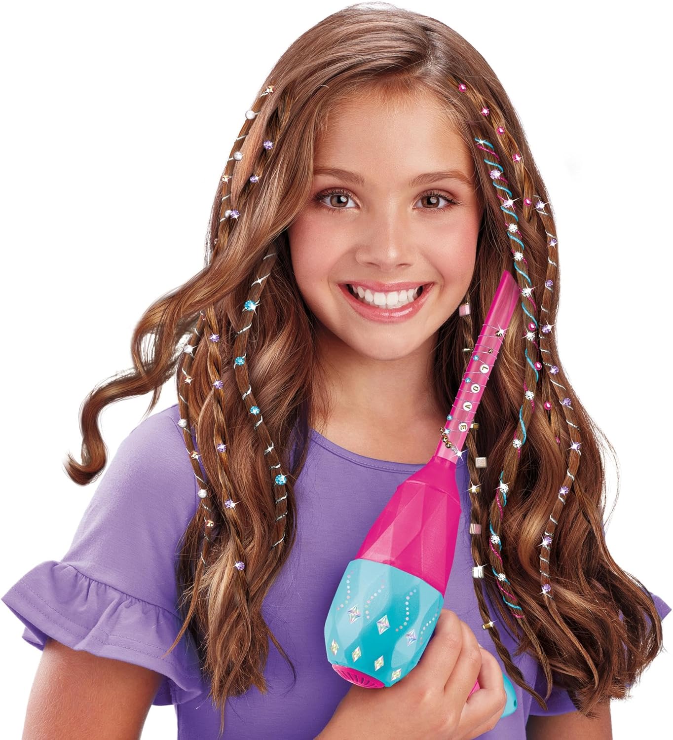 CRA-Z-ART Shimmer N Sparkle Real Sparkling Gem Air Styler 65609 5