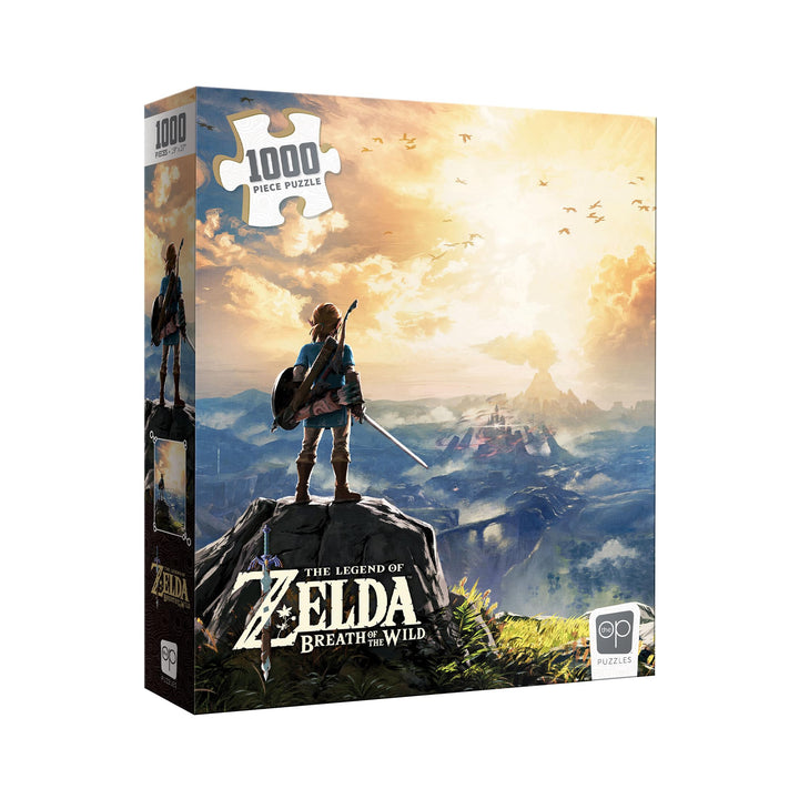 ZELDA PZ005-689 Breath of the Wild 1000-Piece Jigsaw Puzzle