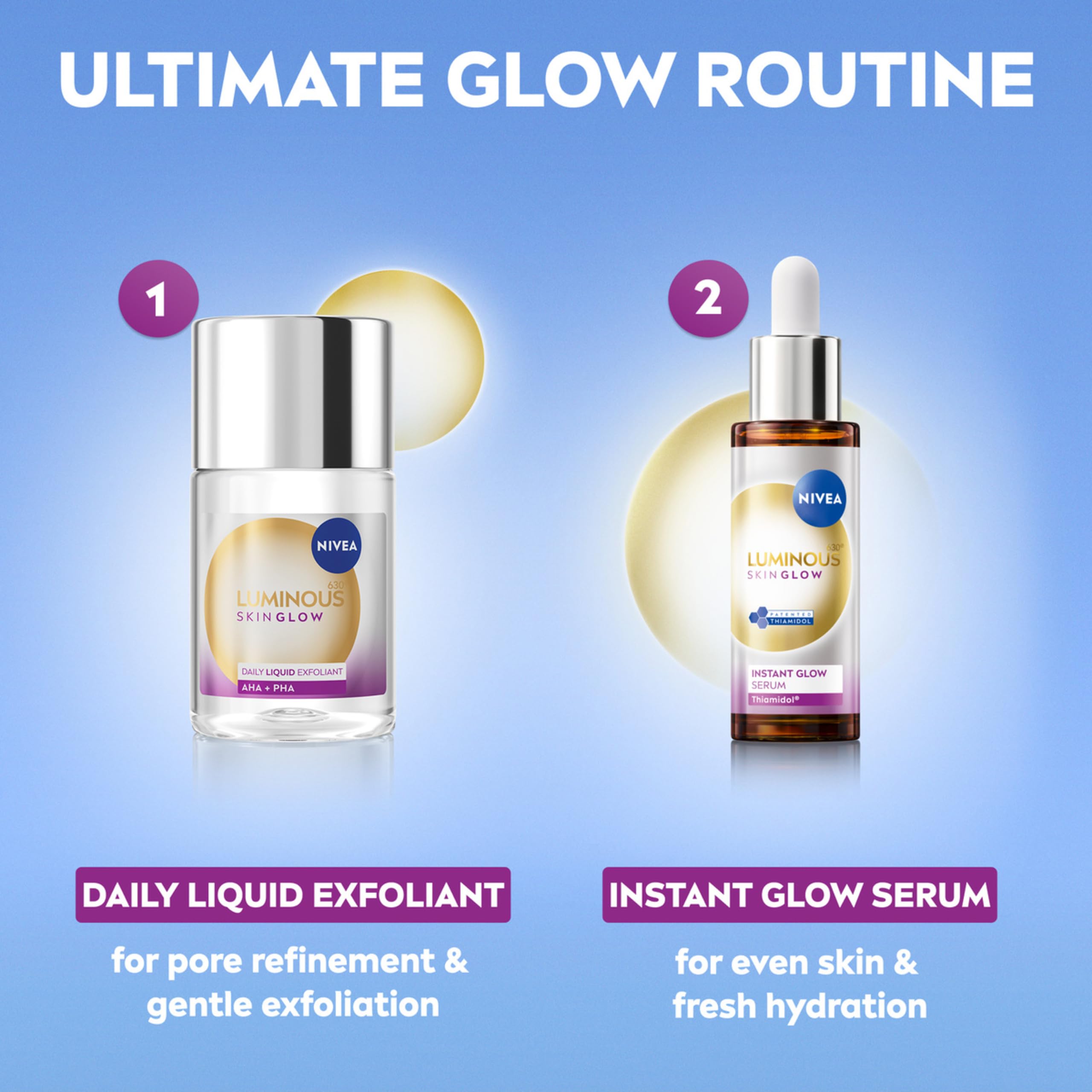 NIVEA Luminous 630 Even Glow Serum - Dark Spot Correction & Pore Refinement | 30ml 6