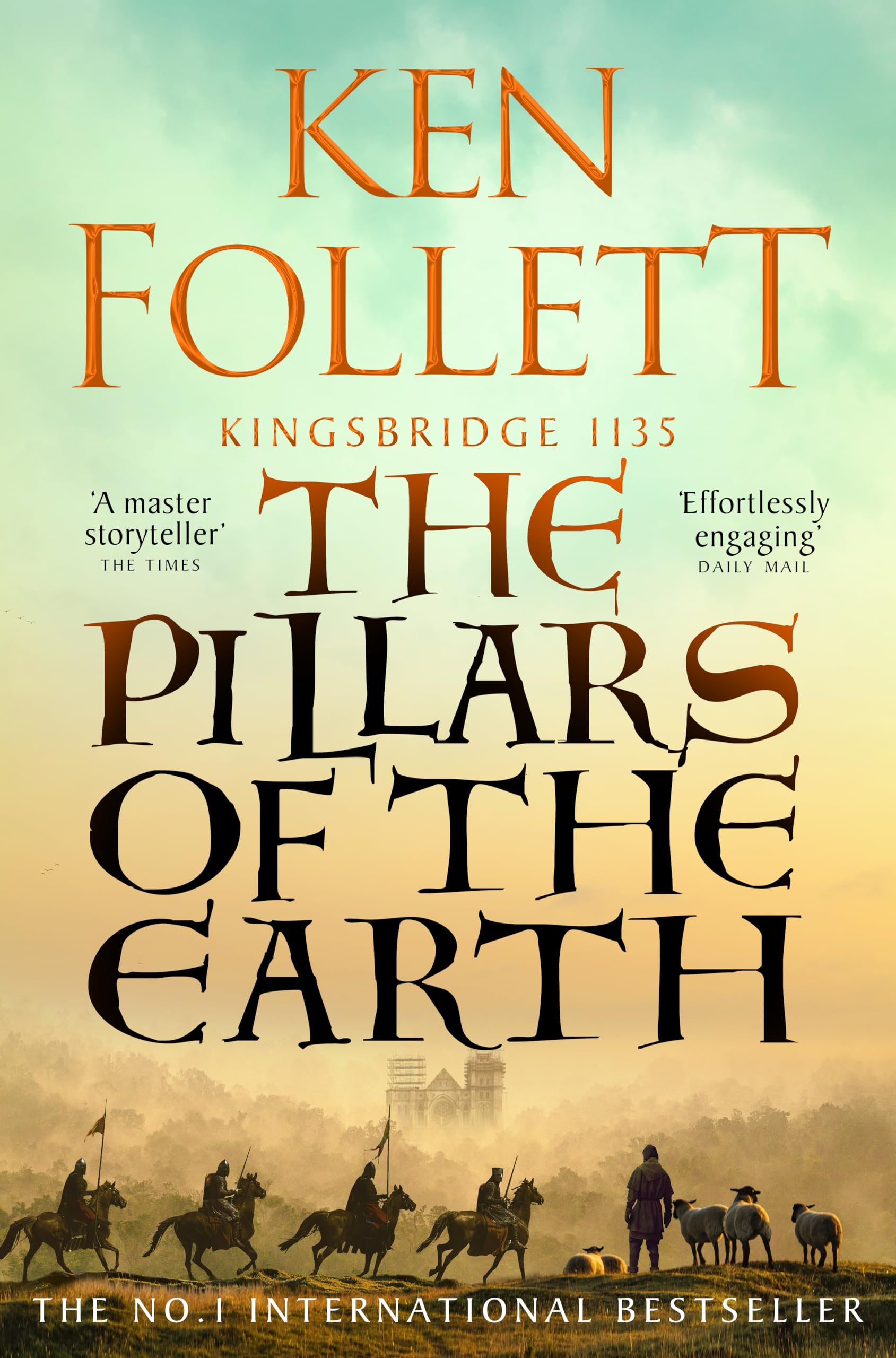 Ken Follett - The Pillars of the Earth: Kingsbridge 1135 [Paperback] 1