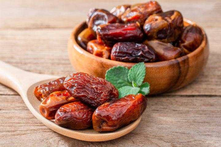 Mundo Feliz Organic Dried Pitted Dates 2 x 500 g (1 kg) - Deglet Nour Sun-Dried Dates