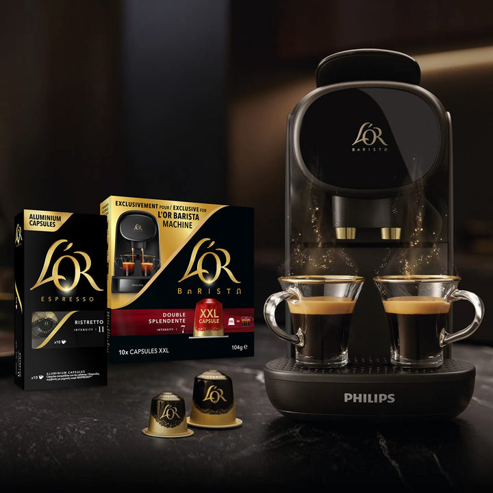 L'OR Espresso Flavours Variety Bundle x40 - Vanilla, Hazelnut, Caramel, Chocolate - Nespresso® Compatible