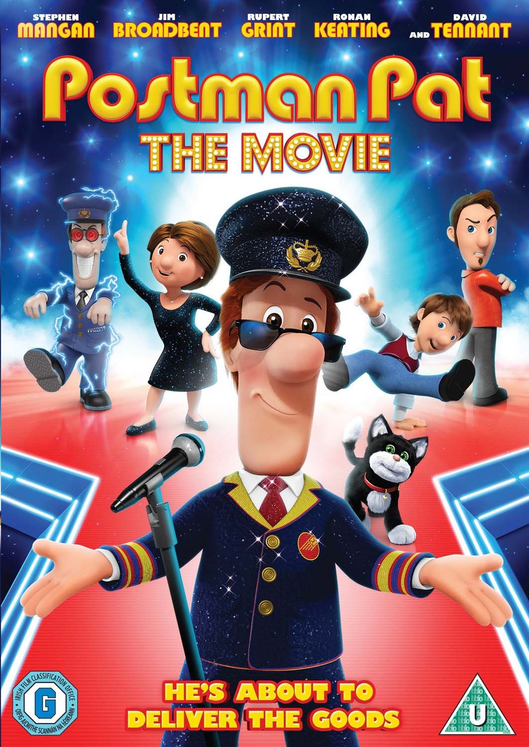 Postbode Pat: De film [DVD] [2017]