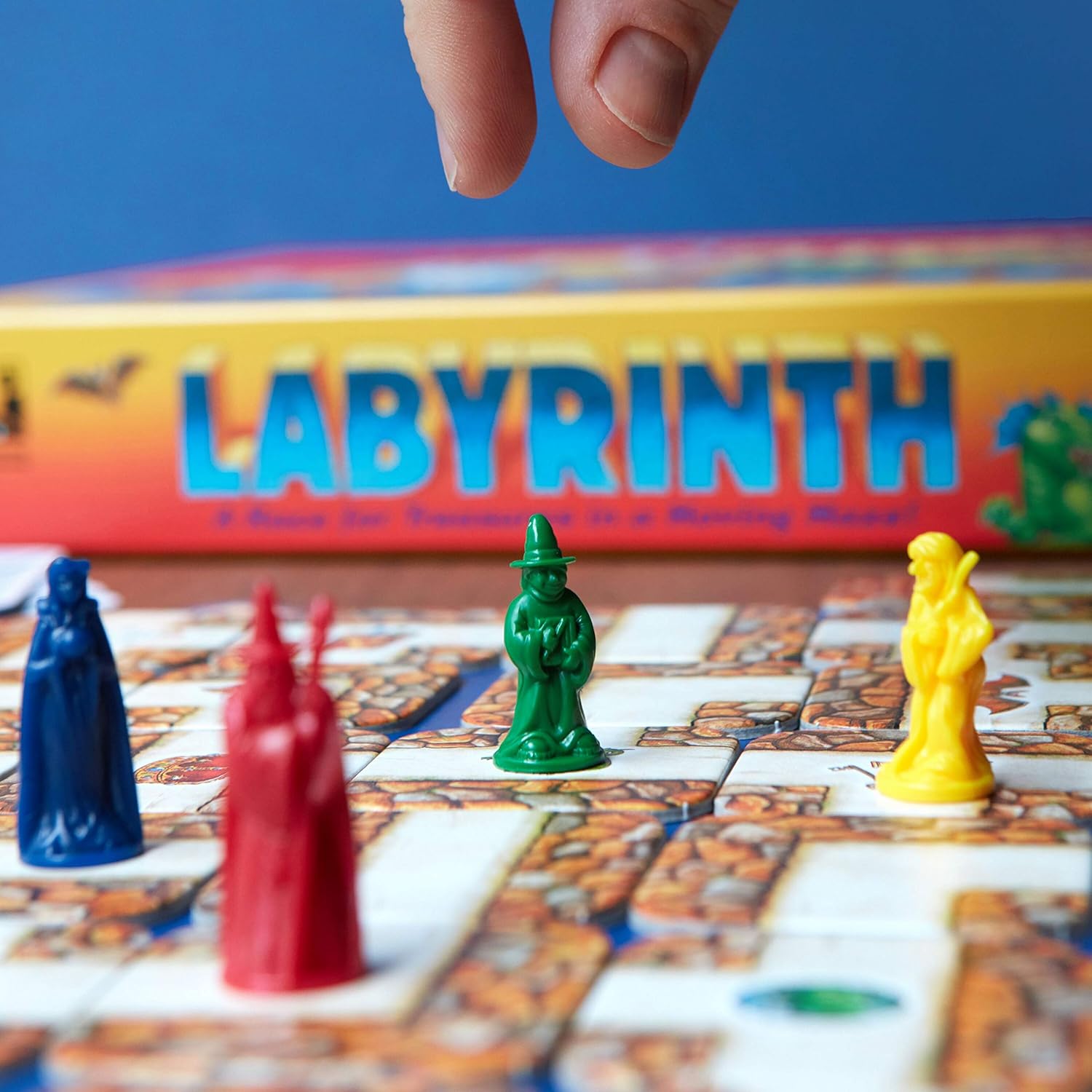 Ravensburger Labyrinth Moving Maze Family Board Game for Kids and Adults 4