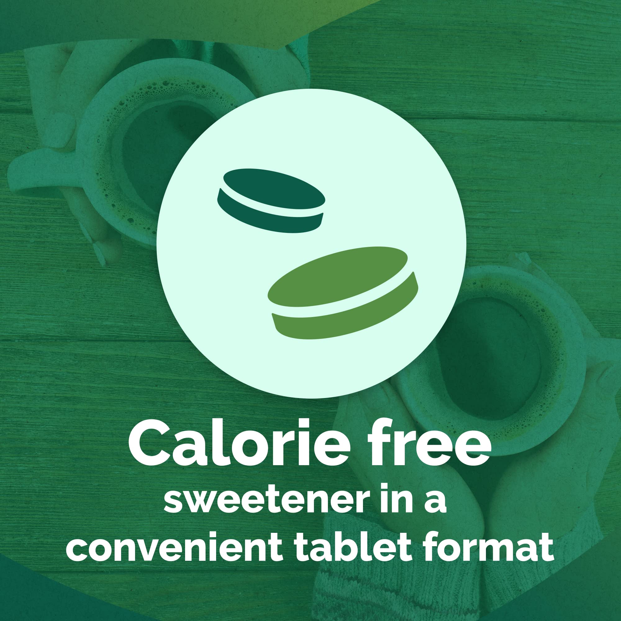 Sweetex 1200 Tabletten Spender für Zuckeralternativen 6