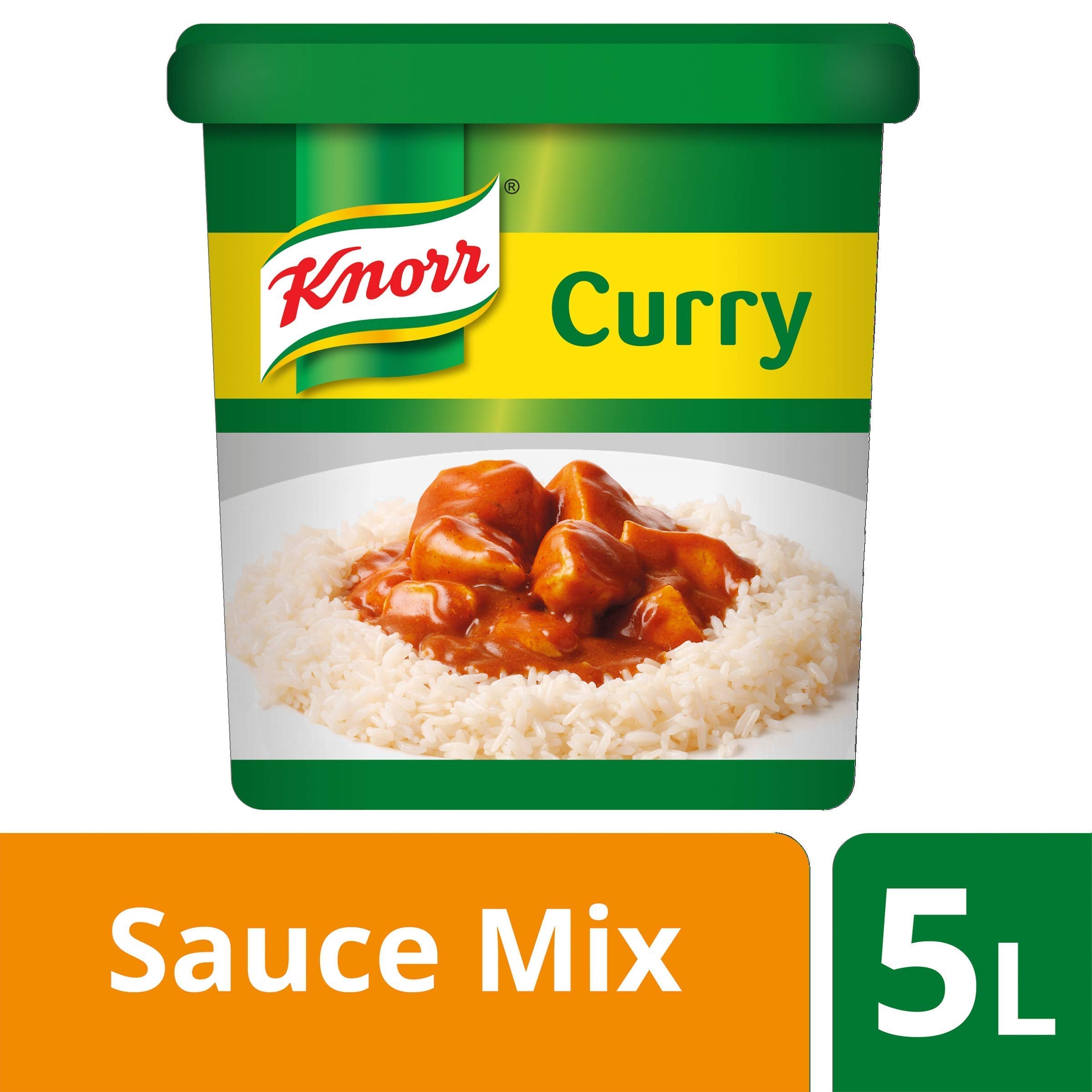Knorr Curry Sauce Mix, 1kg - Makes 5L, Vegetarian, No Added MSG 4