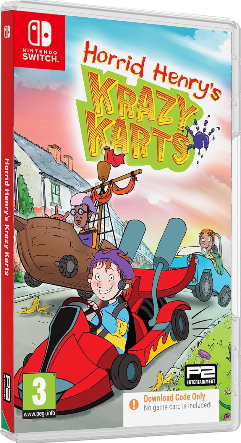 Horrid Henry's Krazy Karts - Nintendo Switch 1