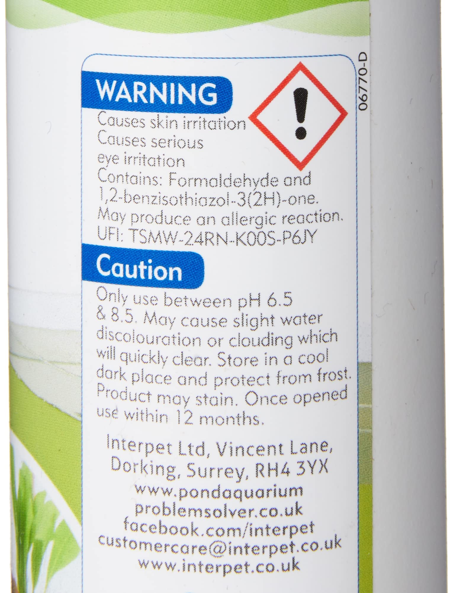 Interpet Green Away Aquarium Water Treatment - Fast Acting Algae Control | Plant Friendly | 125 ml 3