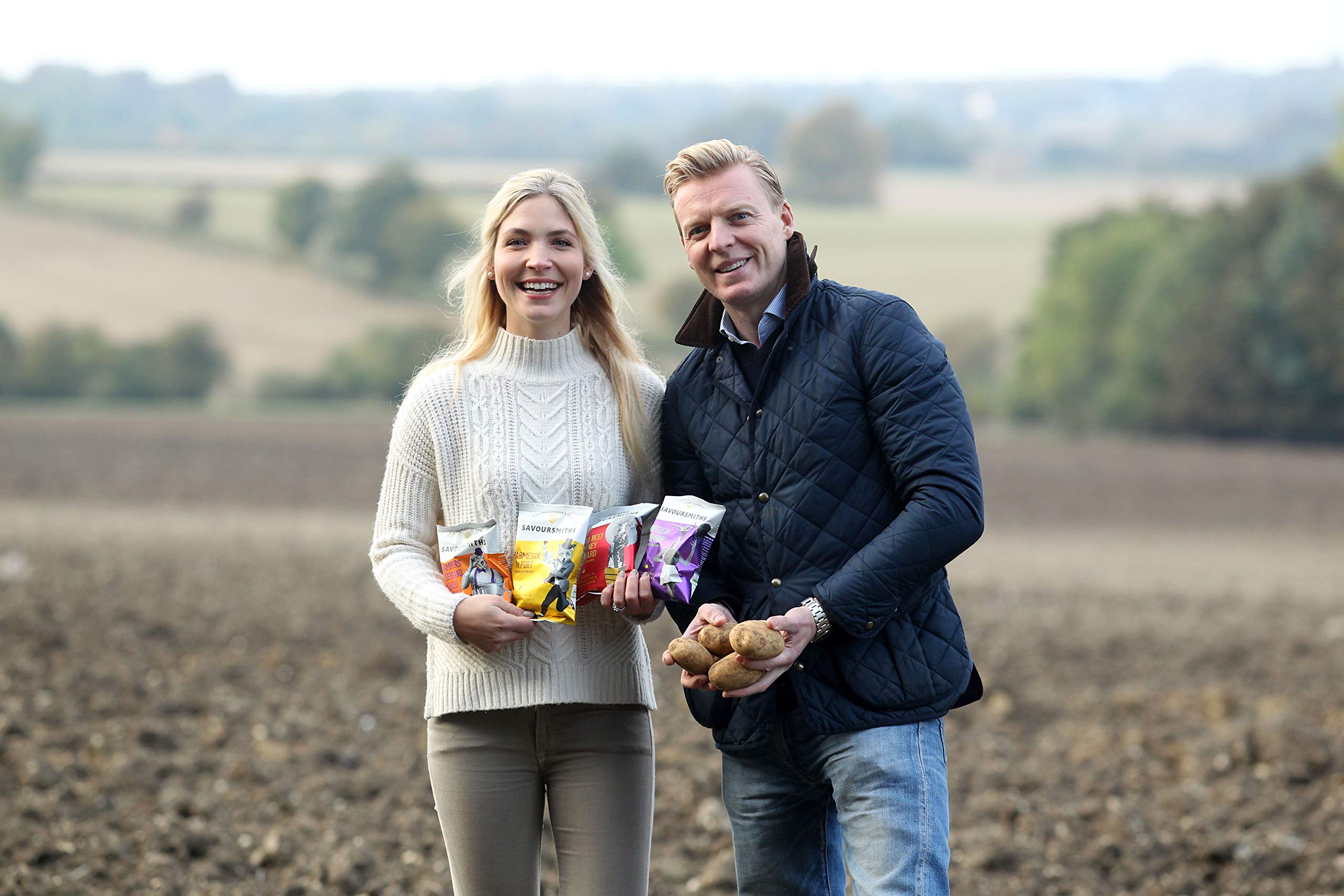 SAVOURSMITHS Wagyu Beef with Honey Mustard Hand-Cooked Potato Crisps 40g 2