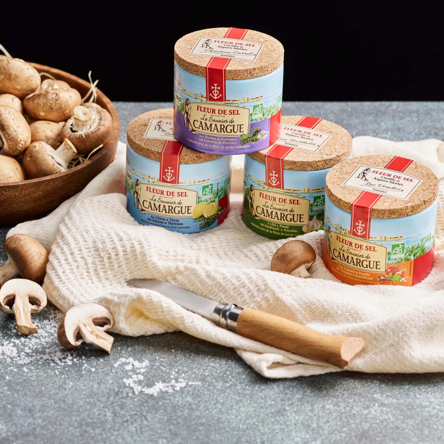 Le Saunier De Camargue Fleur de Sel Lemon and Thyme Sea Salt Flakes - 125g 11