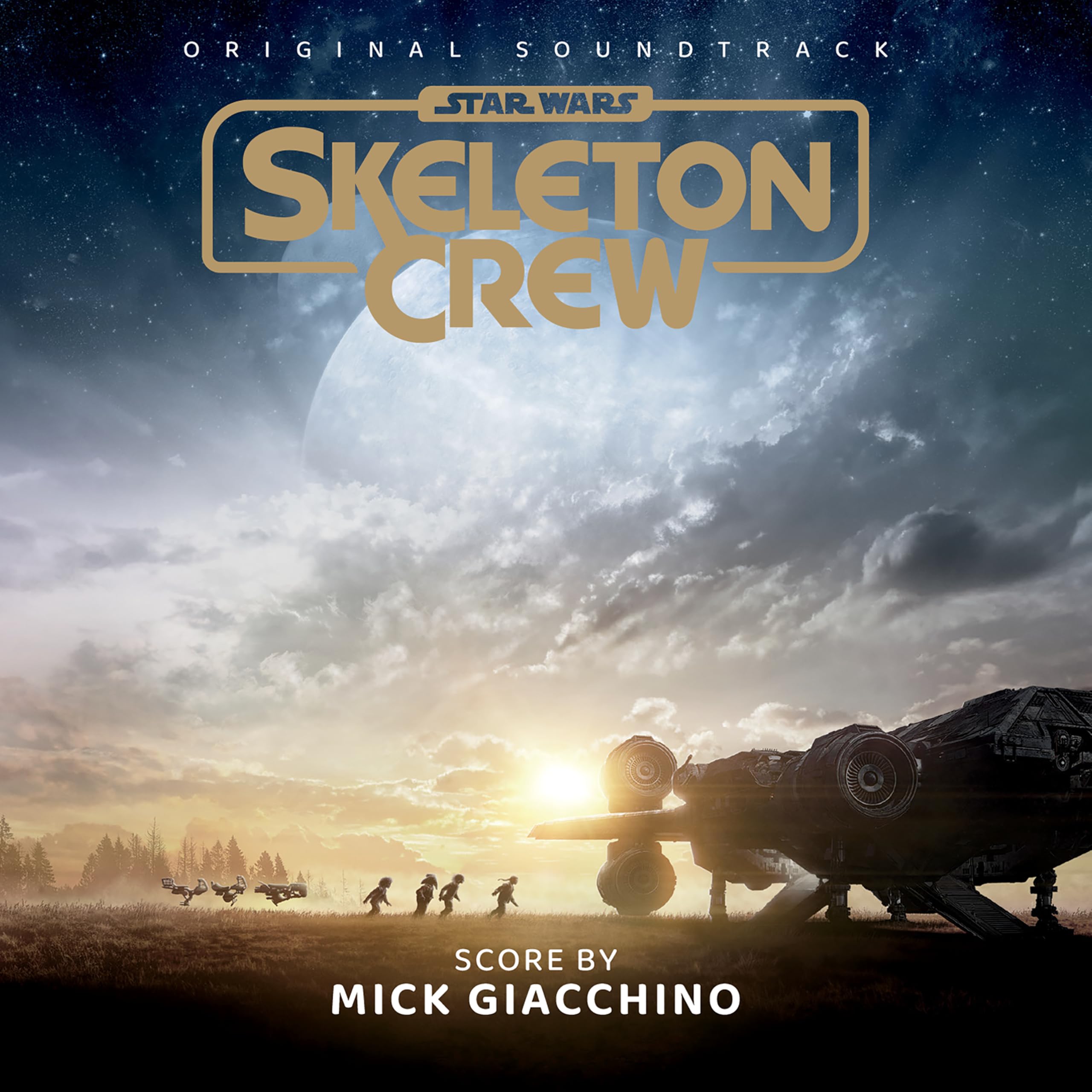 Mick Giacchino - Star Wars: Skeleton Crew Original Soundtrack [CD] 1